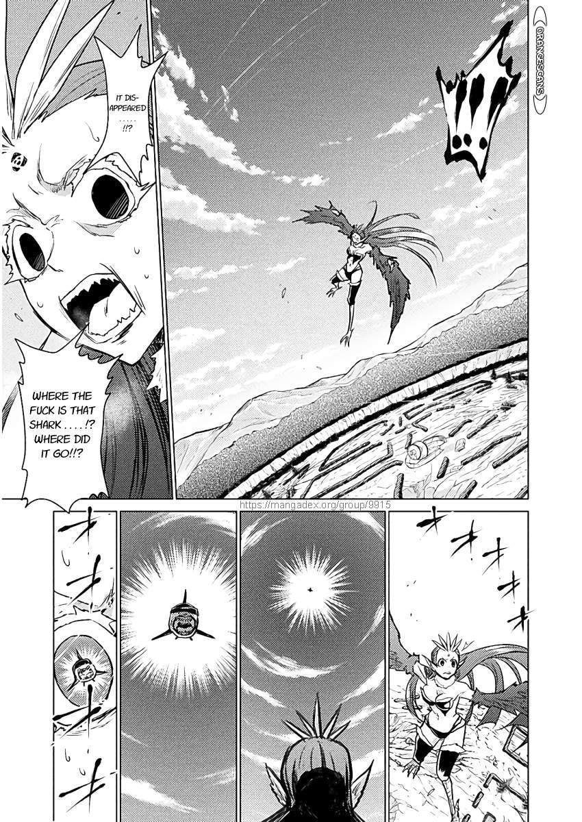 KILLER SHARK IN ANOTHER WORLD Chapter 5 page 35 - Chapter 5