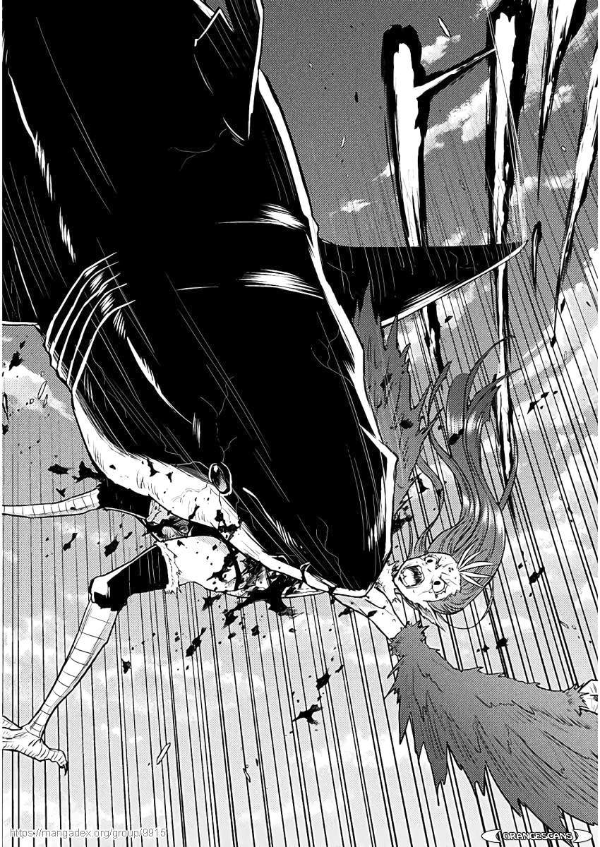 KILLER SHARK IN ANOTHER WORLD Chapter 5 page 36 - Chapter 5
