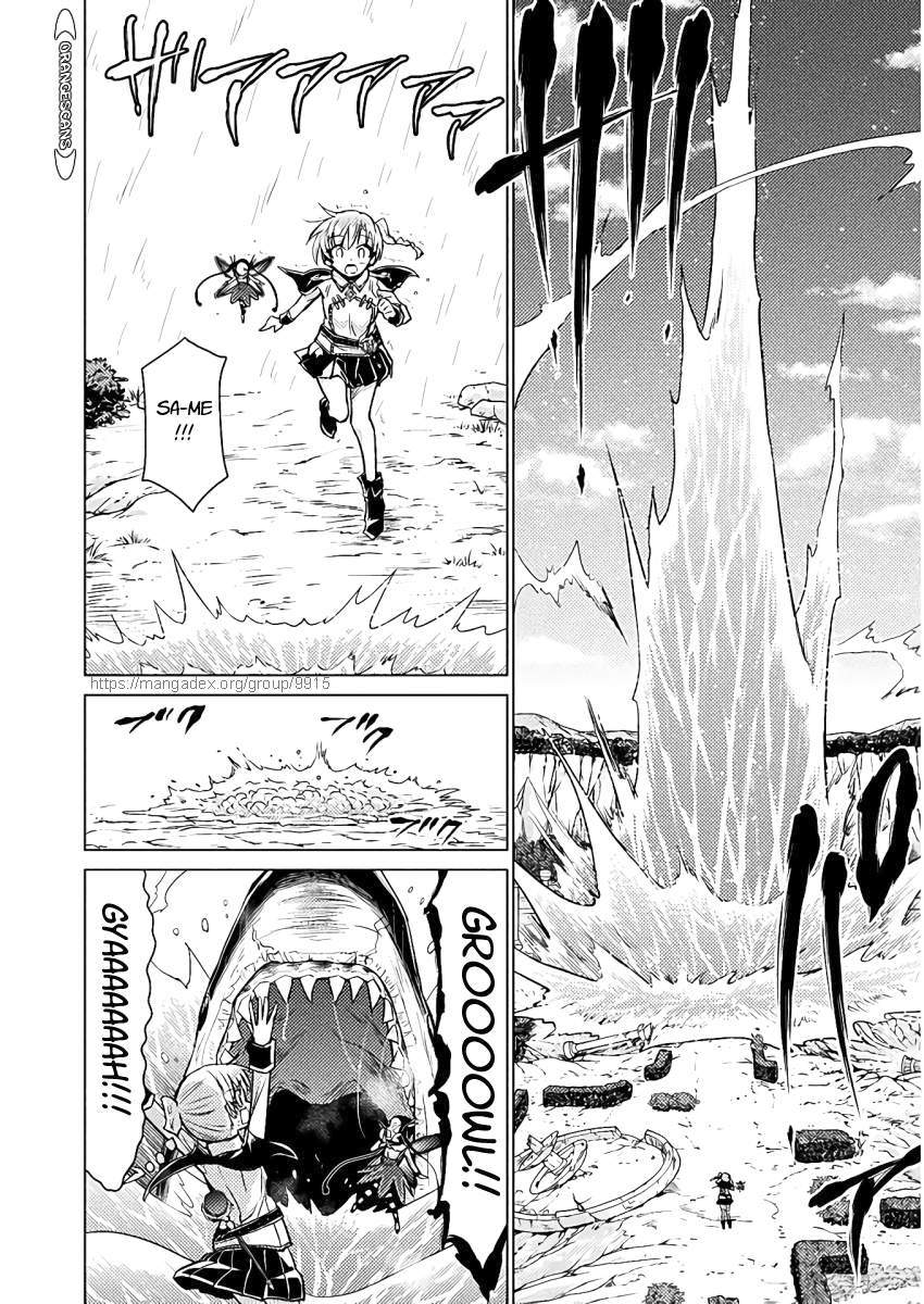 KILLER SHARK IN ANOTHER WORLD Chapter 5 page 38 - Chapter 5