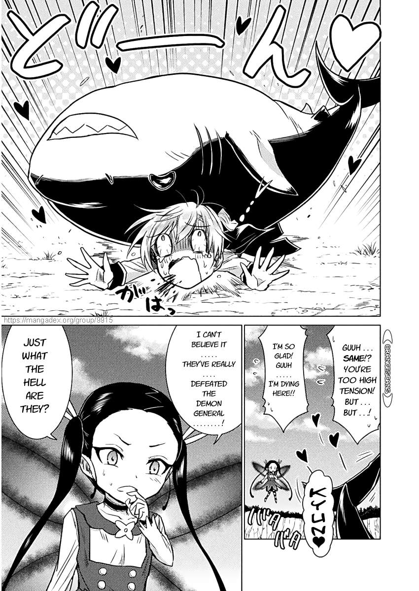 KILLER SHARK IN ANOTHER WORLD Chapter 5 page 39 - Chapter 5