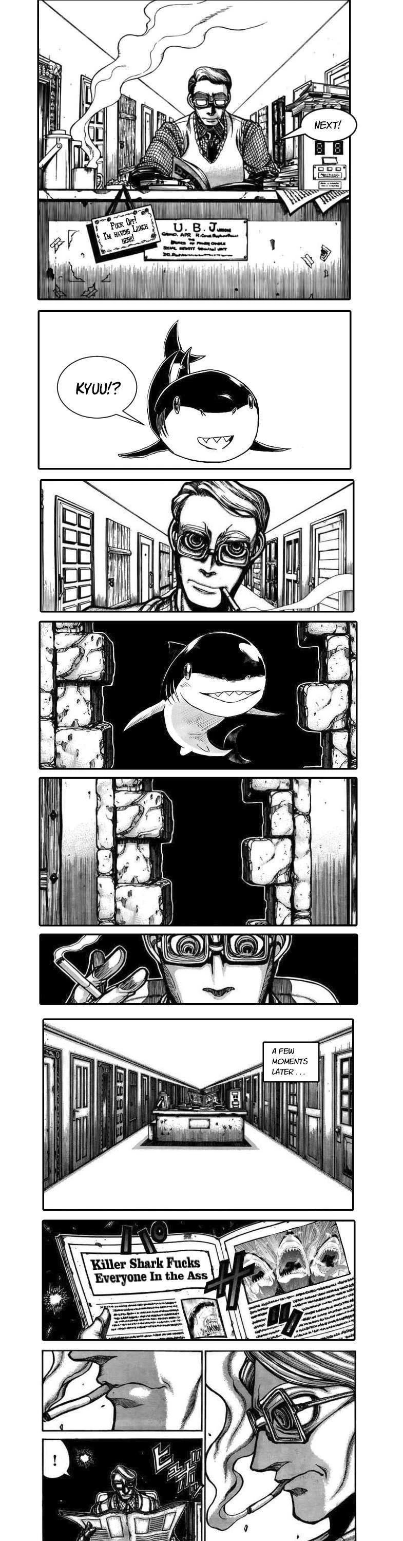 KILLER SHARK IN ANOTHER WORLD Chapter 5 page 45 - Chapter 5