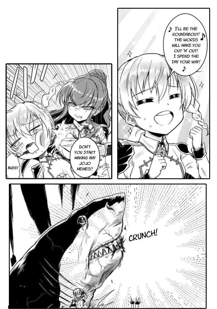 KILLER SHARK IN ANOTHER WORLD Chapter 5 page 48 - Chapter 5