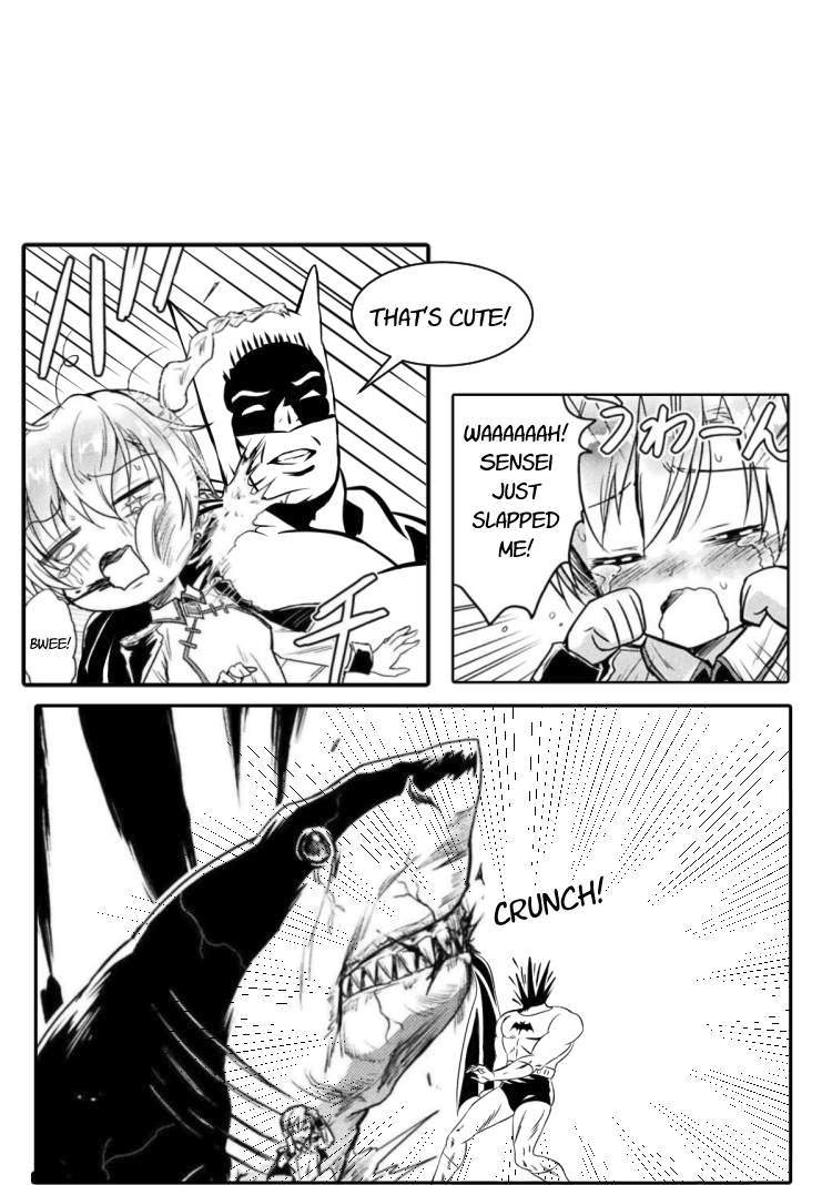KILLER SHARK IN ANOTHER WORLD Chapter 5 page 49 - Chapter 5