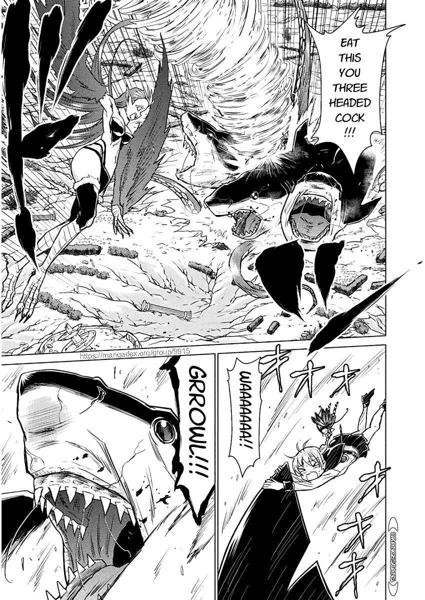 KILLER SHARK IN ANOTHER WORLD Chapter 5 page 9 - Chapter 5