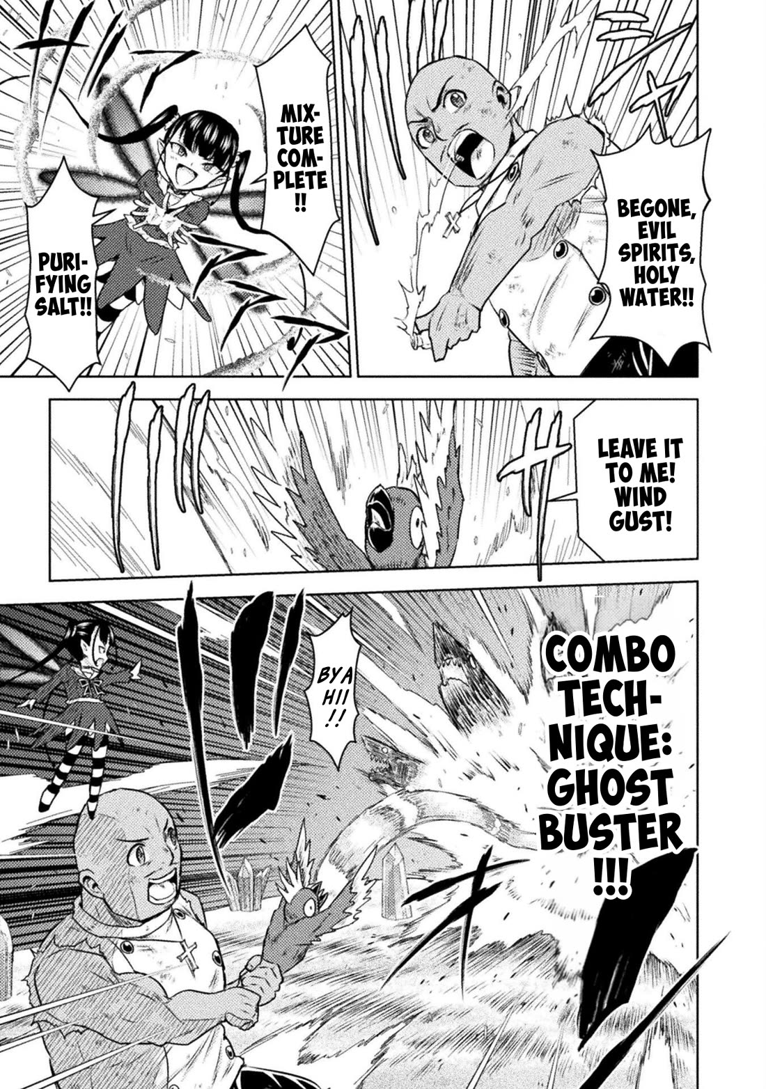 KILLER SHARK IN ANOTHER WORLD Chapter 50 page 10 - Chapter 50