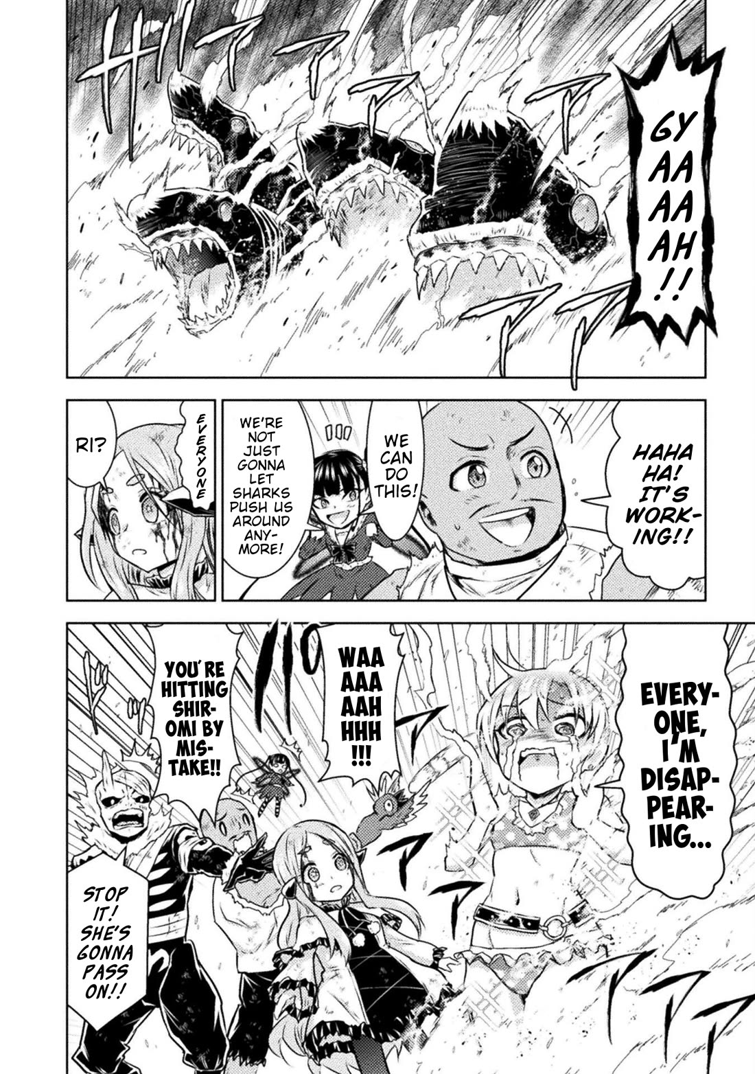 KILLER SHARK IN ANOTHER WORLD Chapter 50 page 11 - Chapter 50