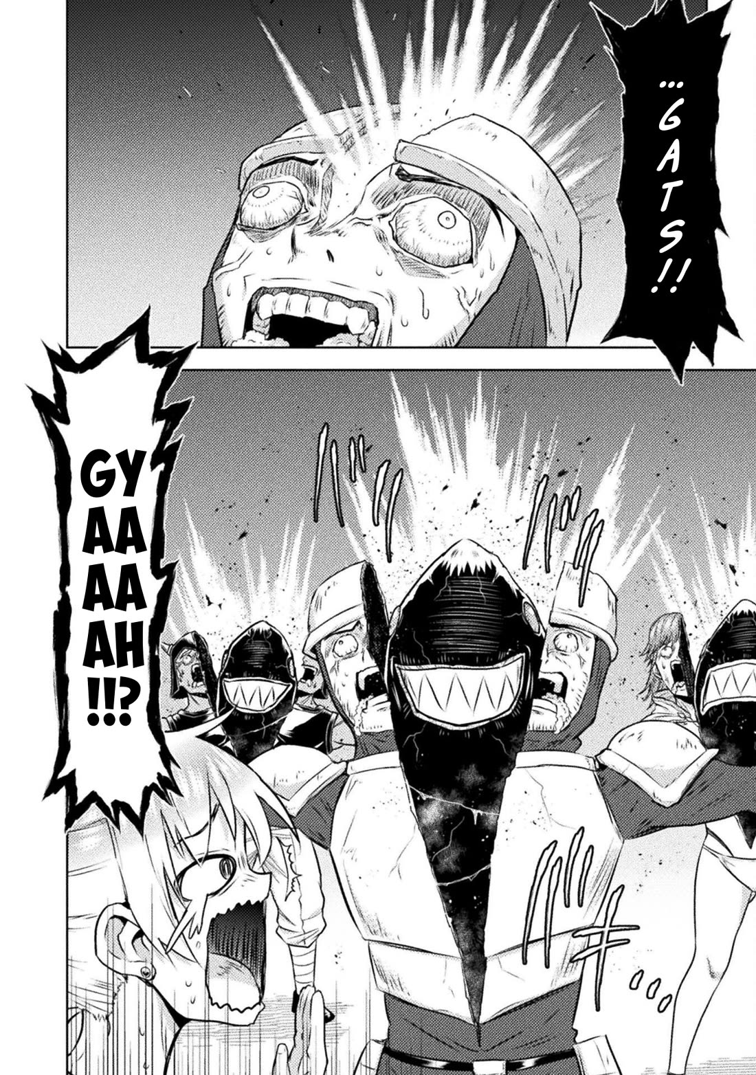 KILLER SHARK IN ANOTHER WORLD Chapter 50 page 13 - Chapter 50