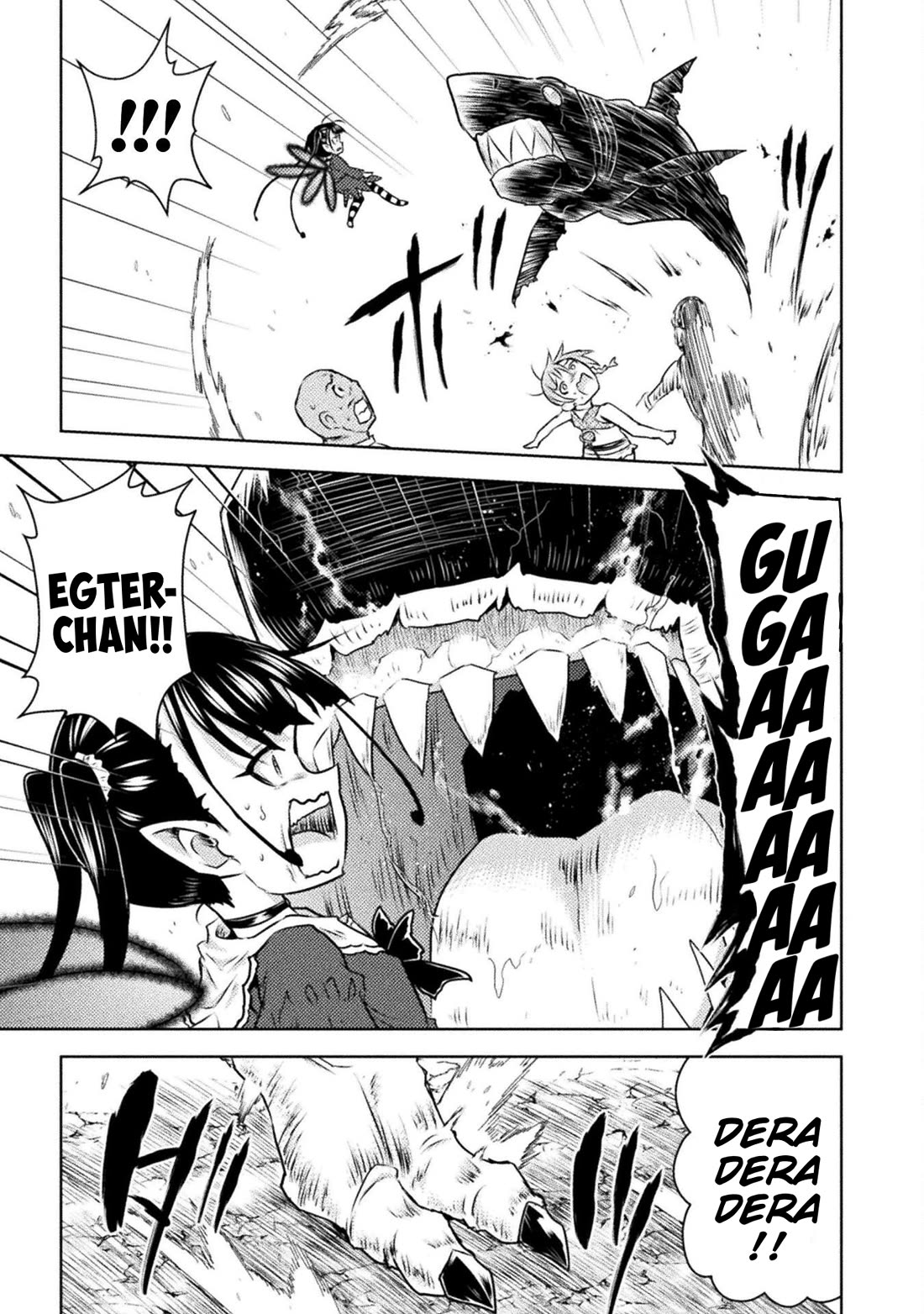 KILLER SHARK IN ANOTHER WORLD Chapter 50 page 14 - Chapter 50