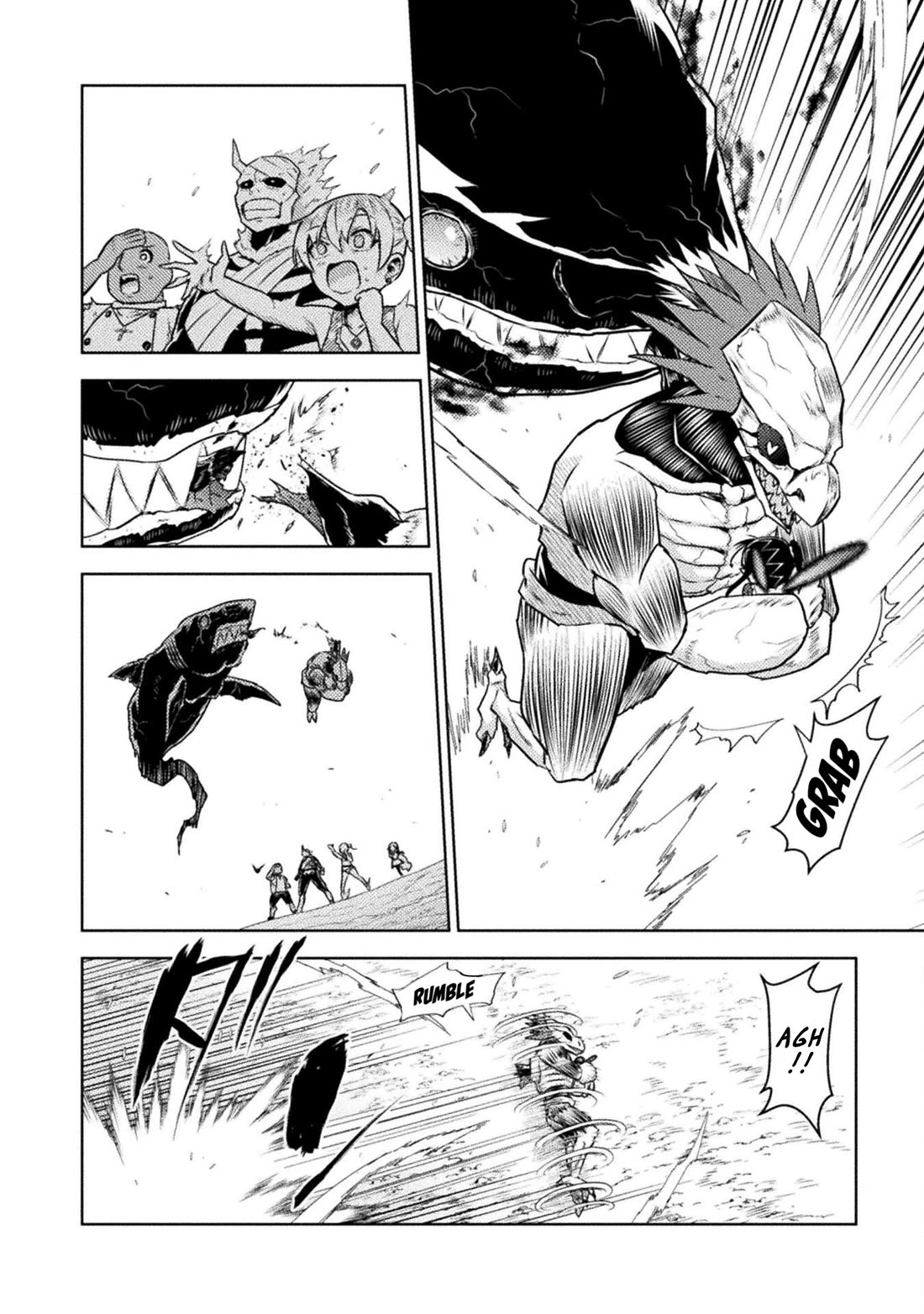 KILLER SHARK IN ANOTHER WORLD Chapter 50 page 15 - Chapter 50