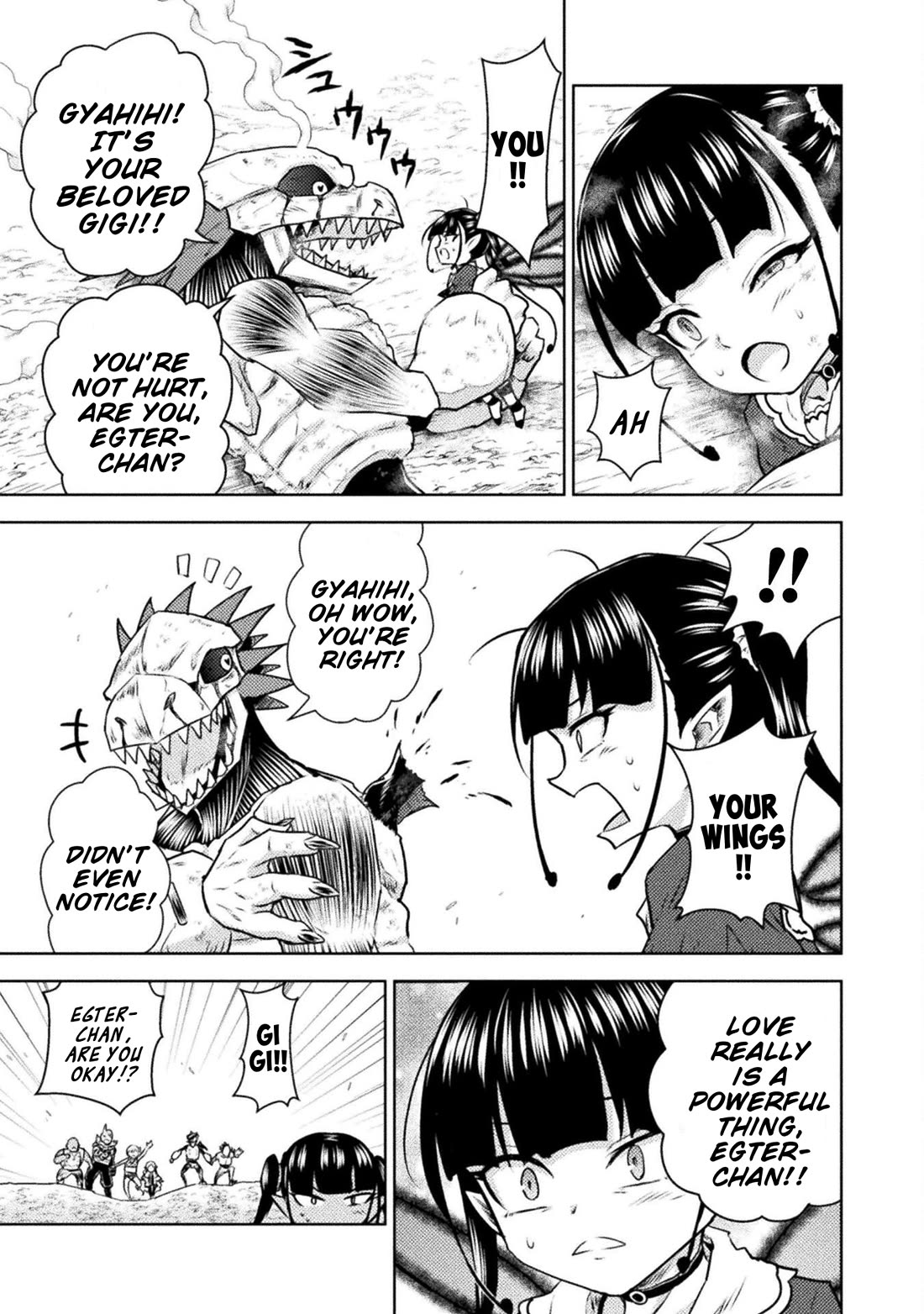 KILLER SHARK IN ANOTHER WORLD Chapter 50 page 16 - Chapter 50