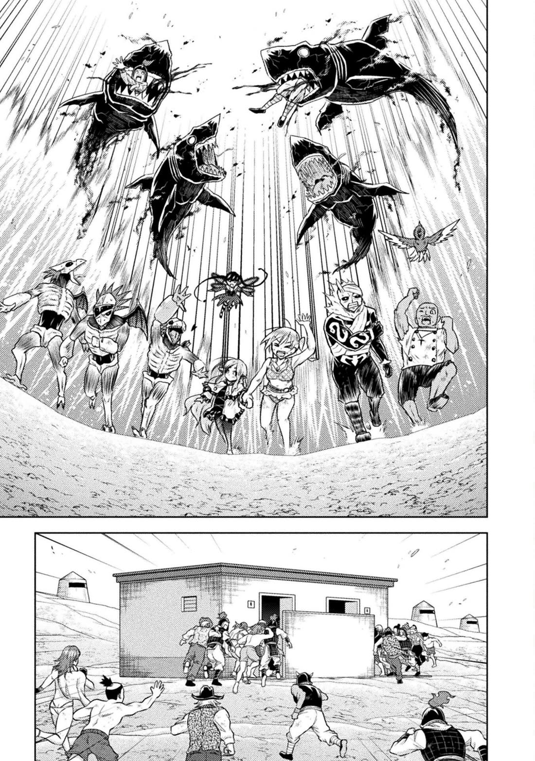 KILLER SHARK IN ANOTHER WORLD Chapter 50 page 18 - Chapter 50