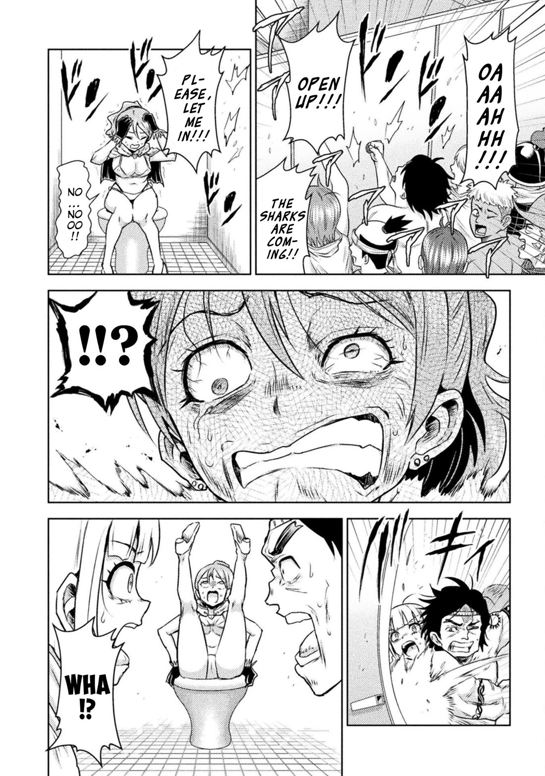 KILLER SHARK IN ANOTHER WORLD Chapter 50 page 19 - Chapter 50