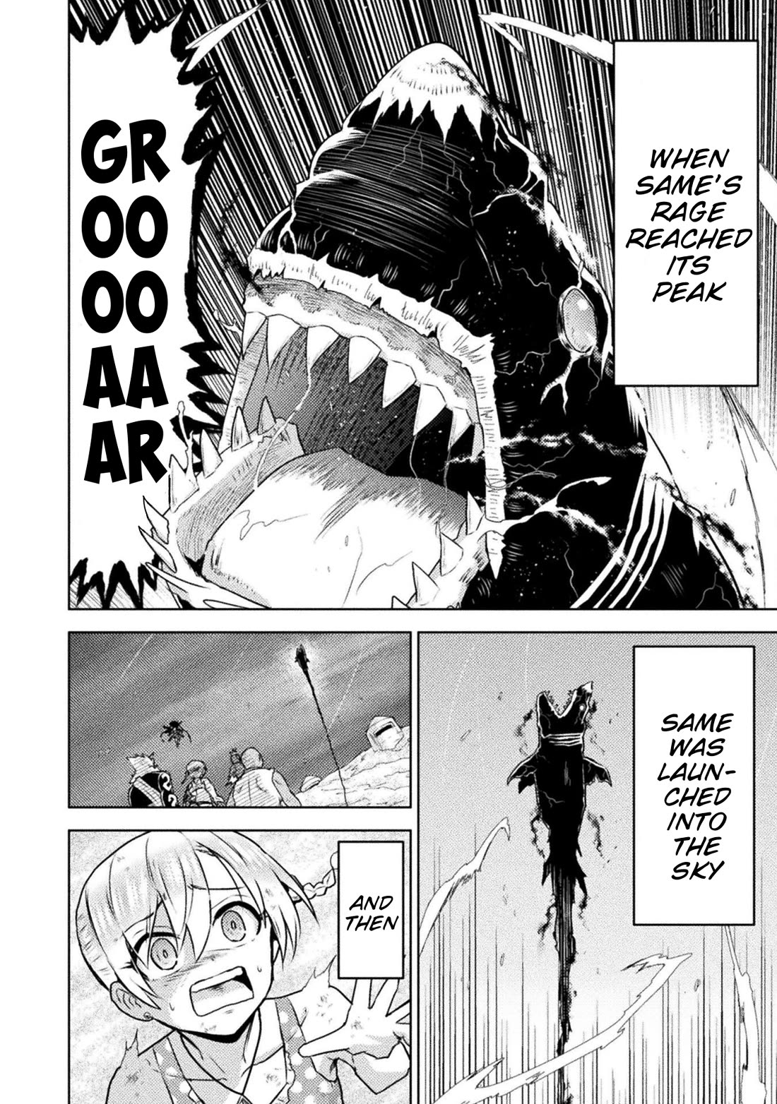 KILLER SHARK IN ANOTHER WORLD Chapter 50 page 2 - Chapter 50