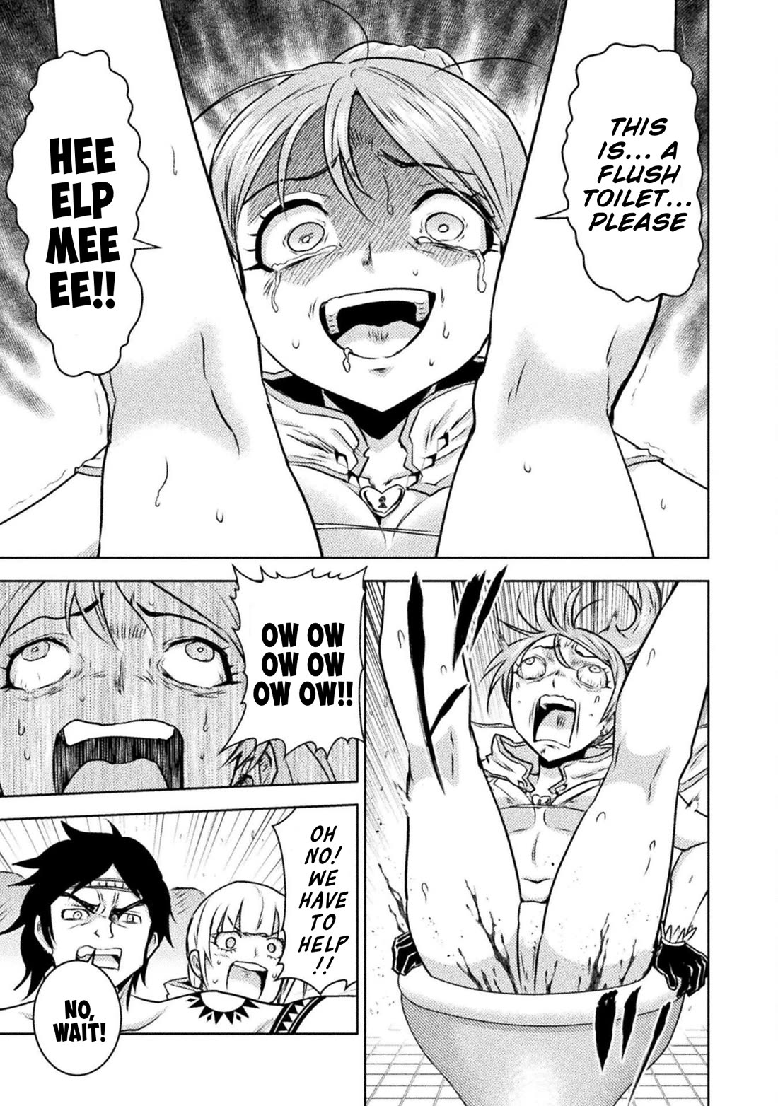 KILLER SHARK IN ANOTHER WORLD Chapter 50 page 20 - Chapter 50