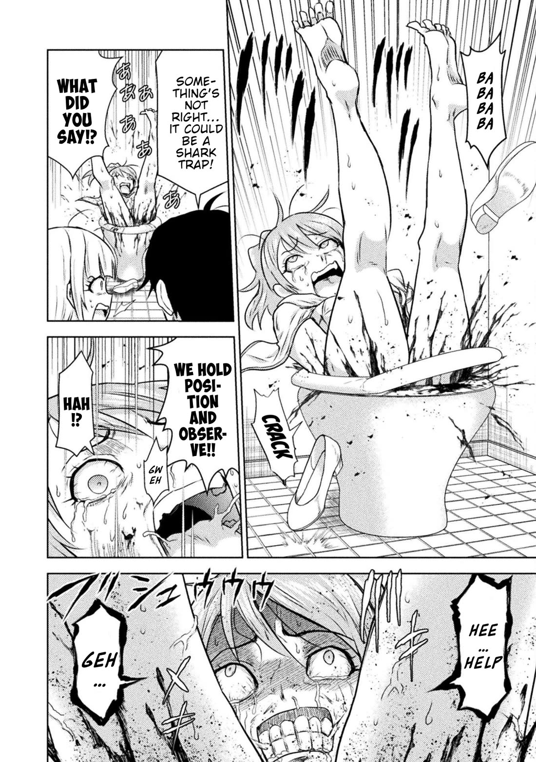 KILLER SHARK IN ANOTHER WORLD Chapter 50 page 21 - Chapter 50