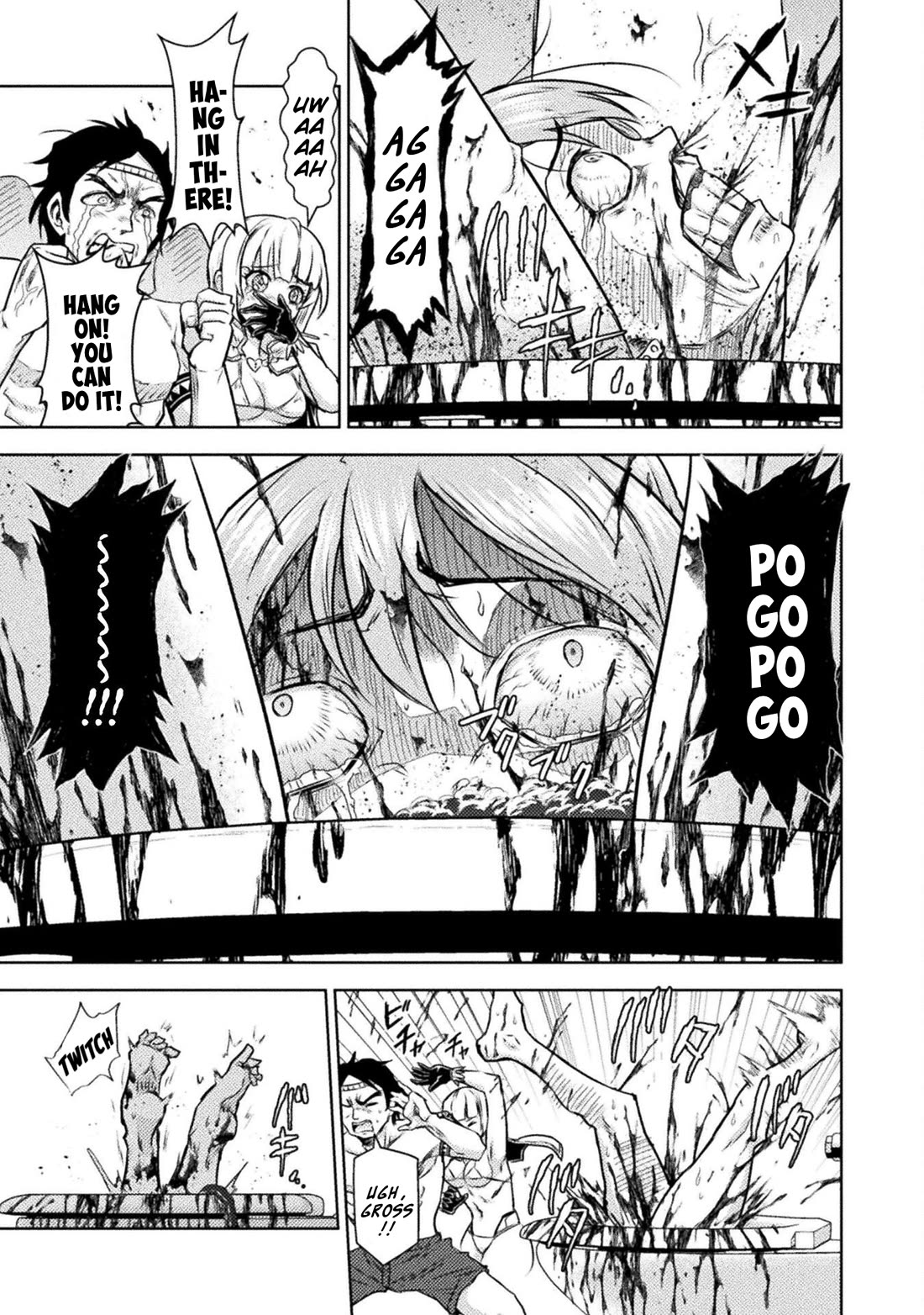 KILLER SHARK IN ANOTHER WORLD Chapter 50 page 22 - Chapter 50
