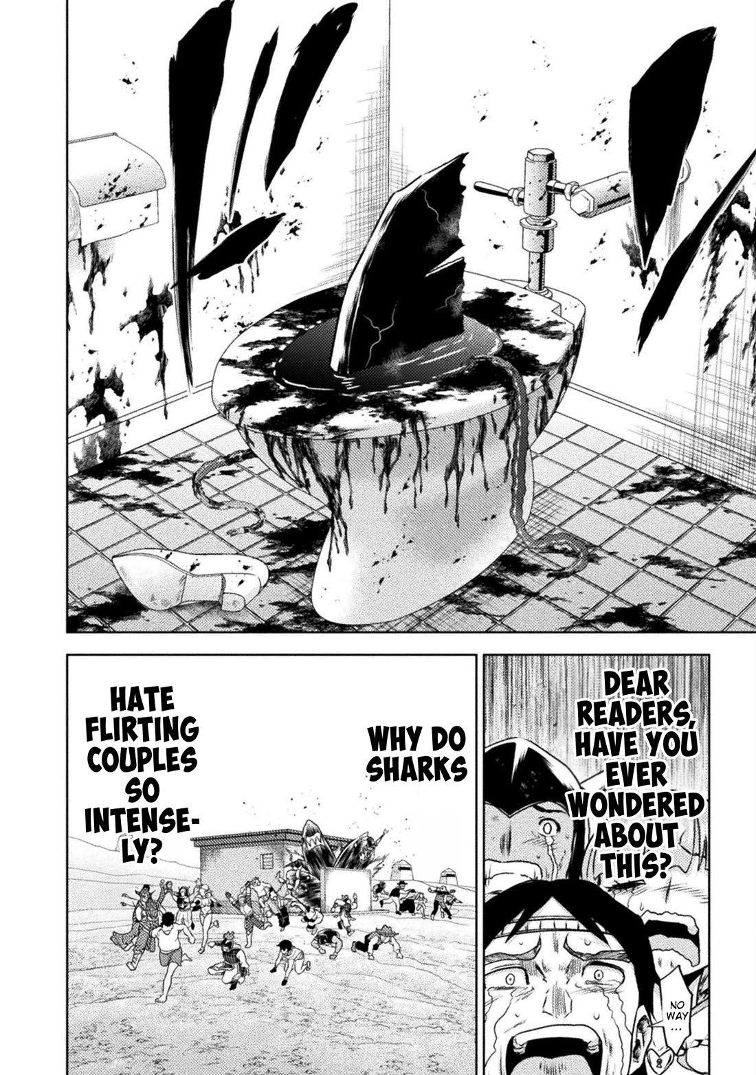 KILLER SHARK IN ANOTHER WORLD Chapter 50 page 23 - Chapter 50