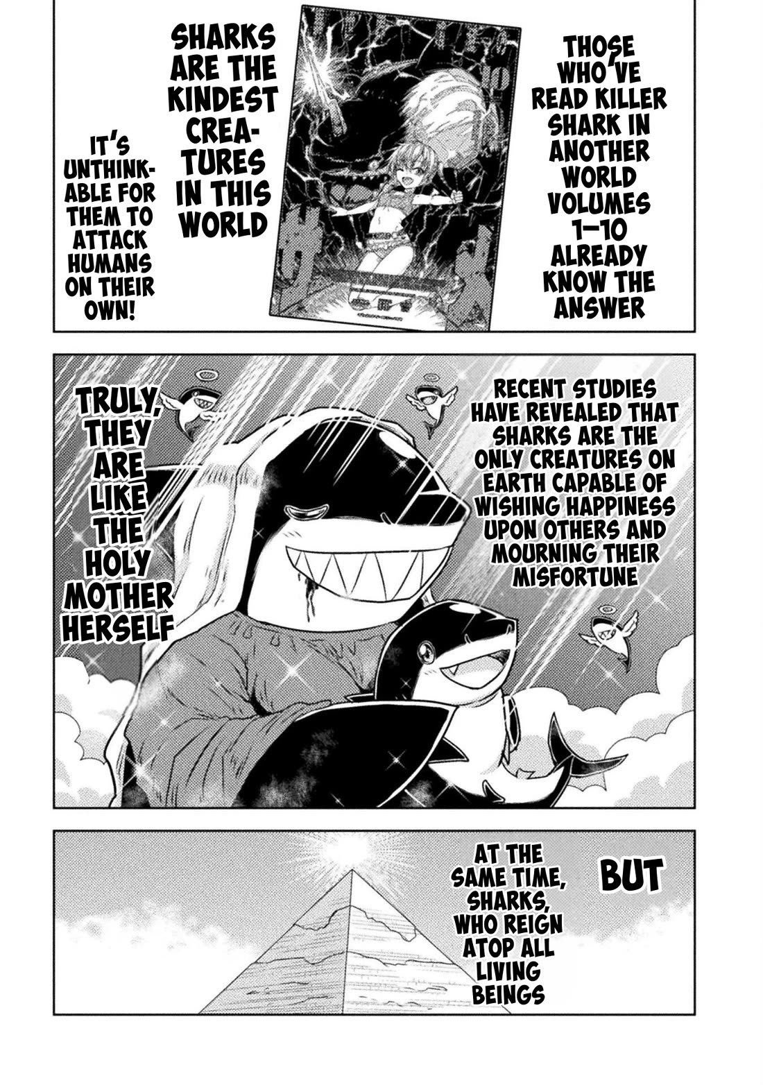 KILLER SHARK IN ANOTHER WORLD Chapter 50 page 24 - Chapter 50