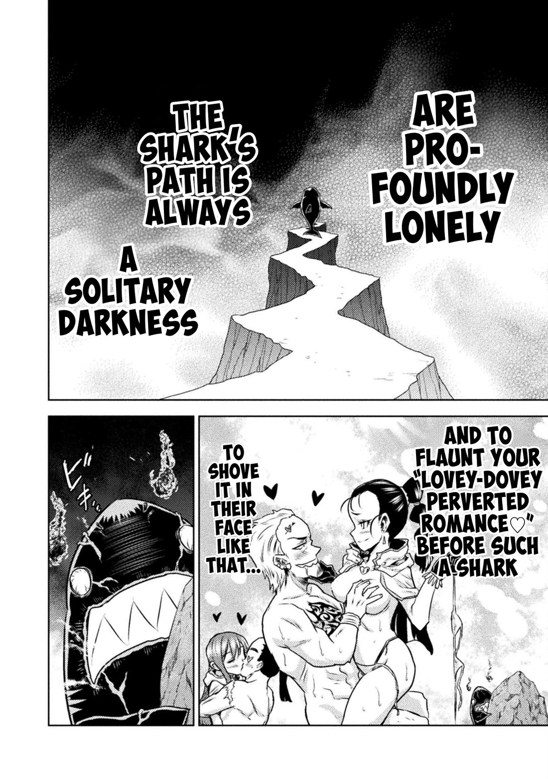 KILLER SHARK IN ANOTHER WORLD Chapter 50 page 25 - Chapter 50