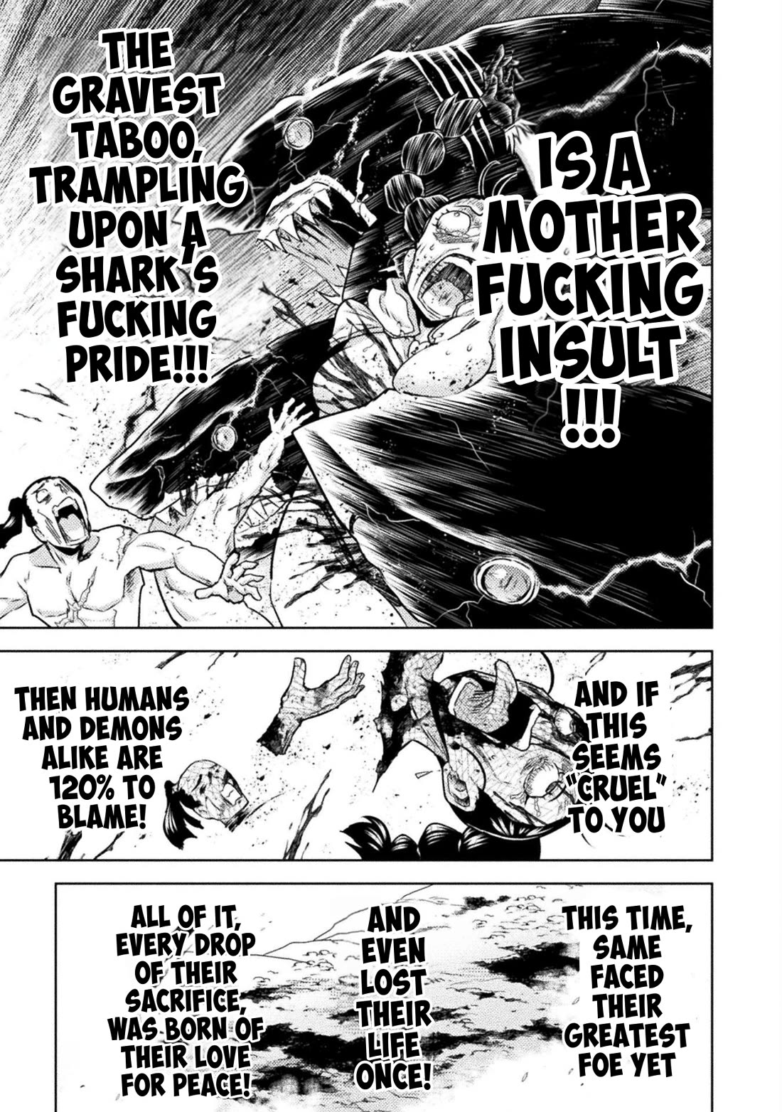 KILLER SHARK IN ANOTHER WORLD Chapter 50 page 26 - Chapter 50