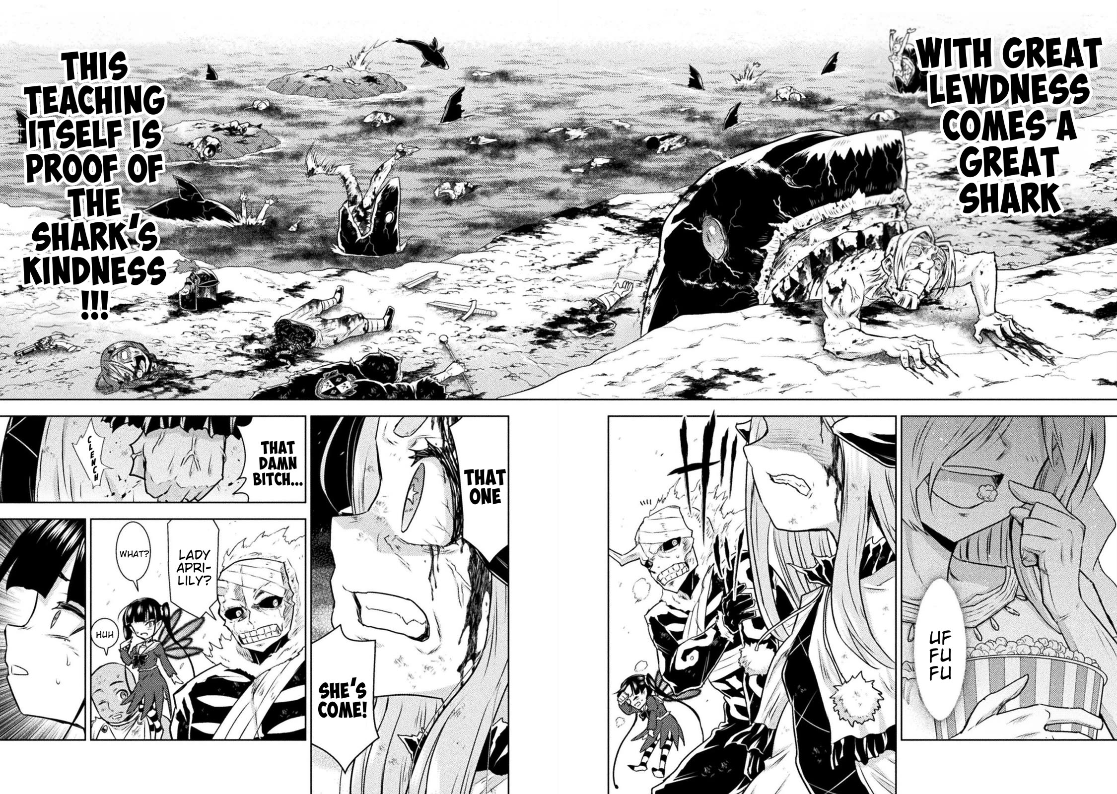KILLER SHARK IN ANOTHER WORLD Chapter 50 page 27 - Chapter 50