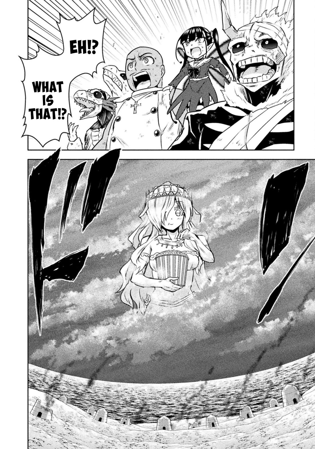 KILLER SHARK IN ANOTHER WORLD Chapter 50 page 28 - Chapter 50