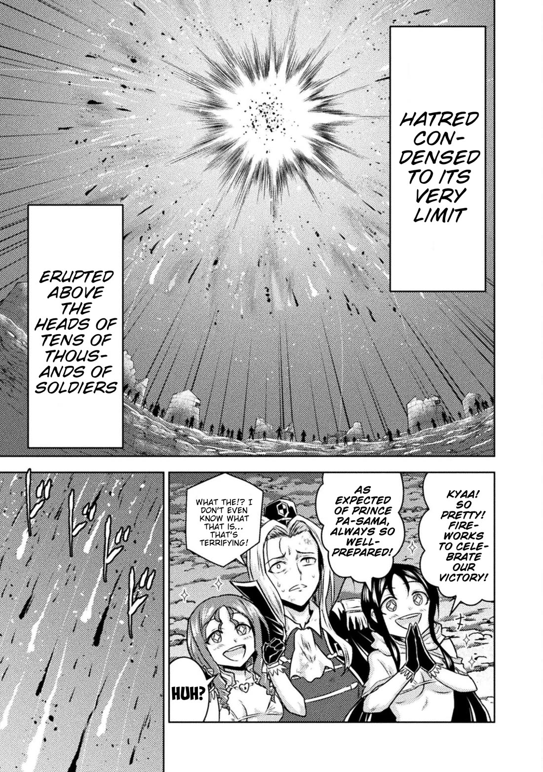 KILLER SHARK IN ANOTHER WORLD Chapter 50 page 3 - Chapter 50
