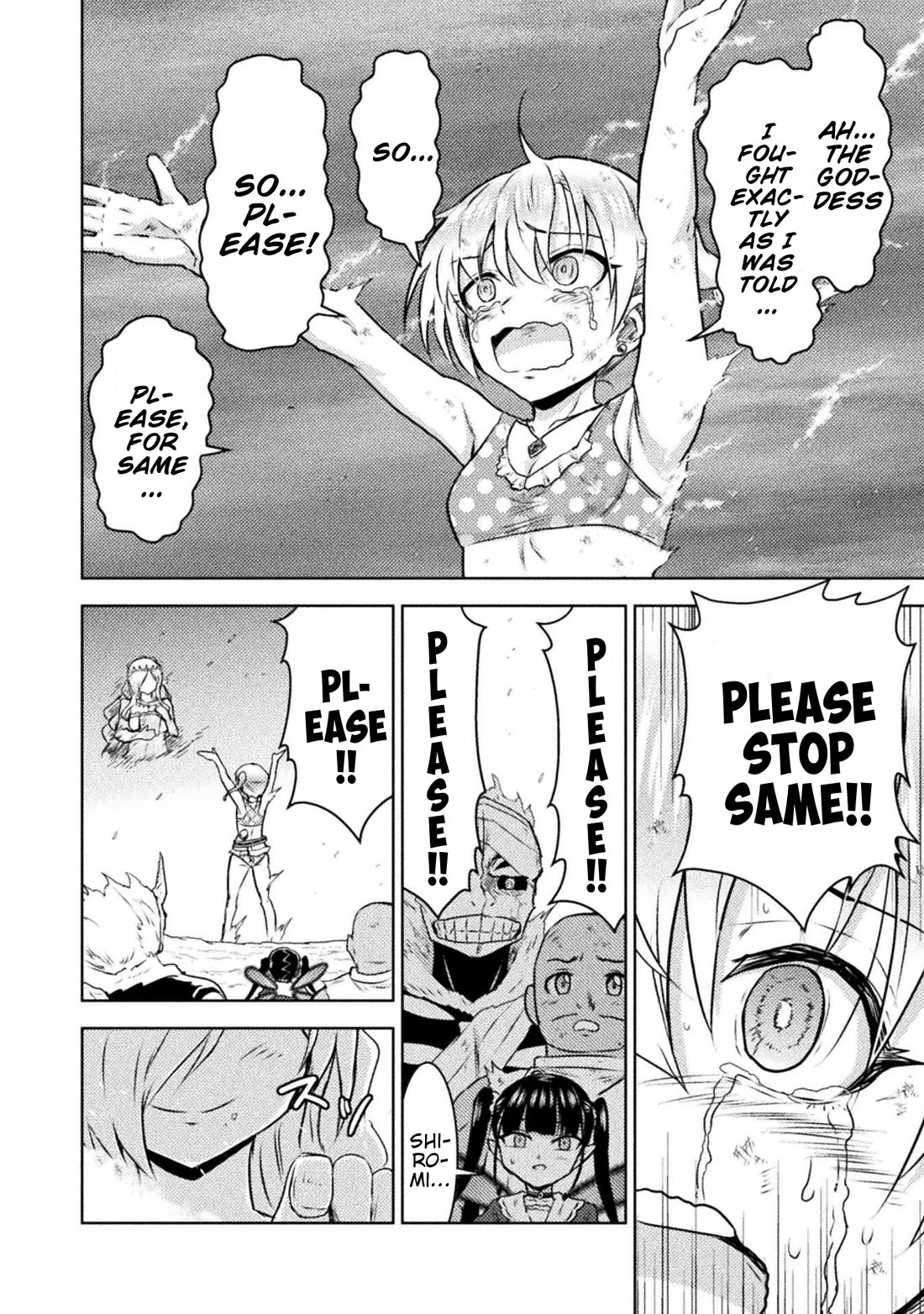 KILLER SHARK IN ANOTHER WORLD Chapter 50 page 30 - Chapter 50
