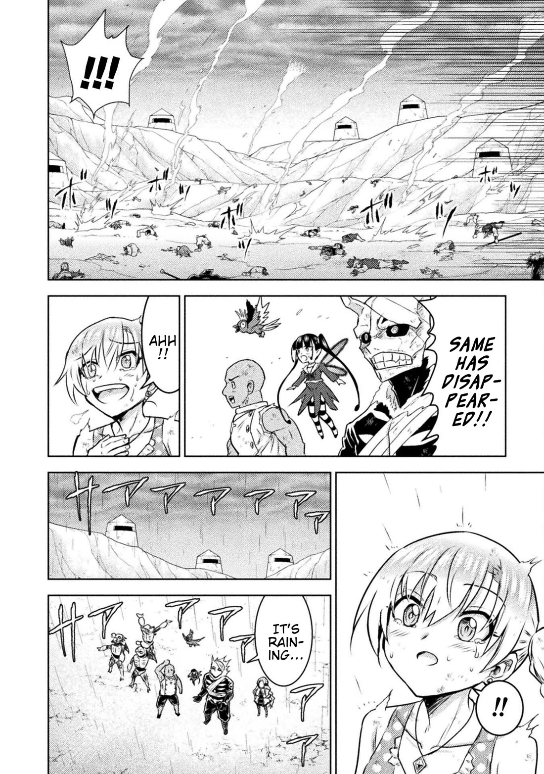 KILLER SHARK IN ANOTHER WORLD Chapter 50 page 32 - Chapter 50