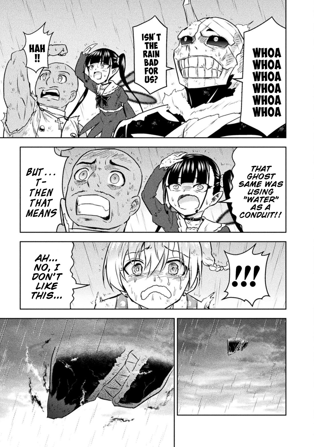KILLER SHARK IN ANOTHER WORLD Chapter 50 page 33 - Chapter 50