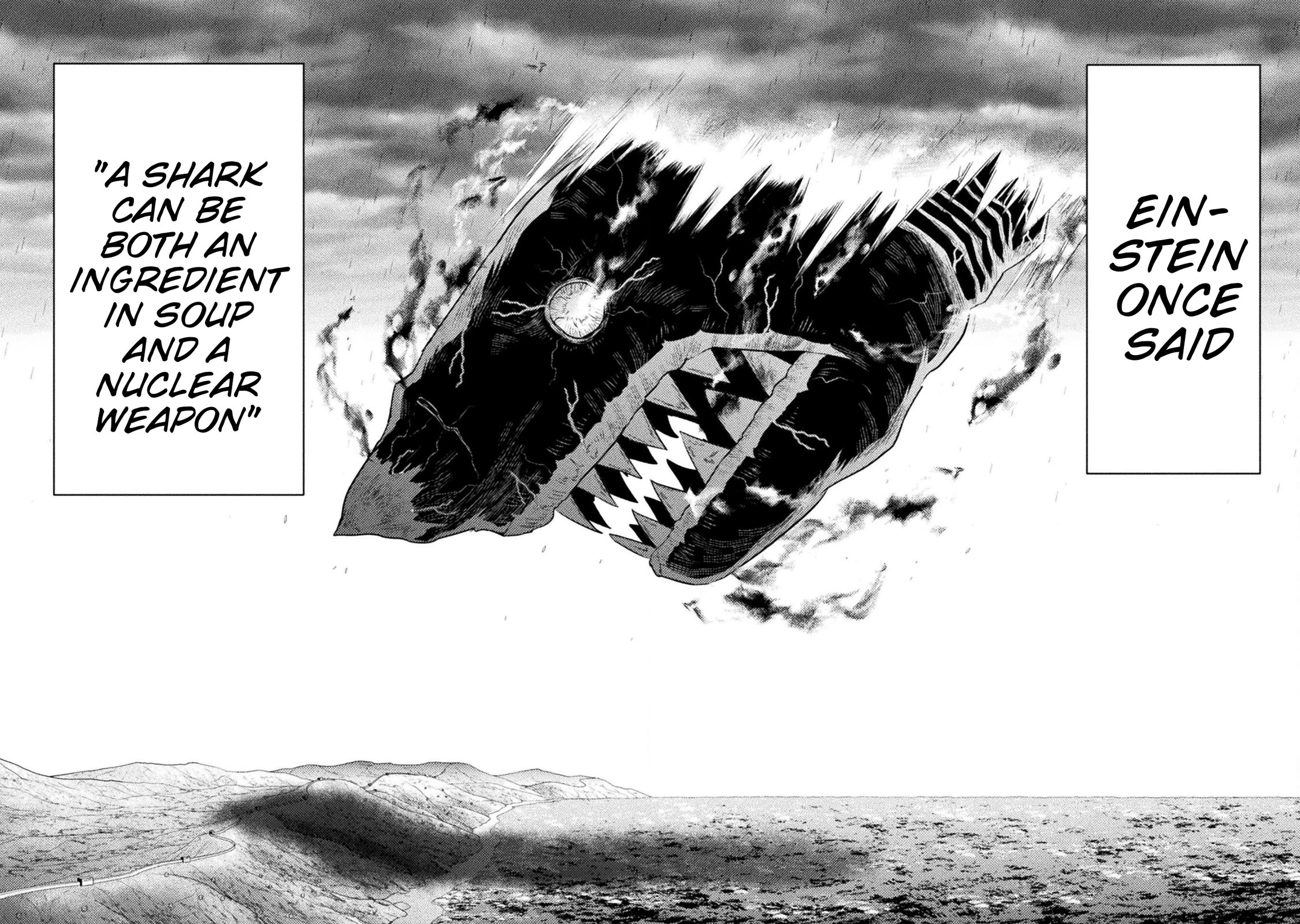 KILLER SHARK IN ANOTHER WORLD Chapter 50 page 34 - Chapter 50