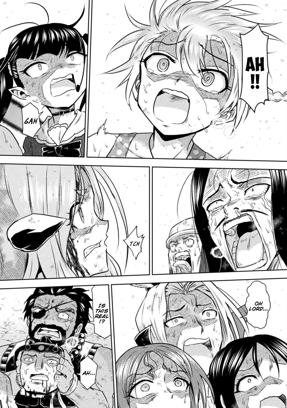 KILLER SHARK IN ANOTHER WORLD Chapter 50 page 35 - Chapter 50