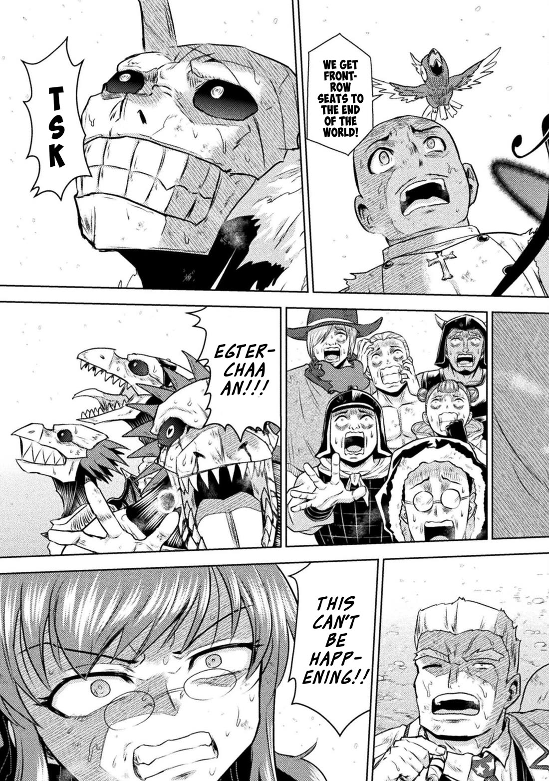KILLER SHARK IN ANOTHER WORLD Chapter 50 page 36 - Chapter 50