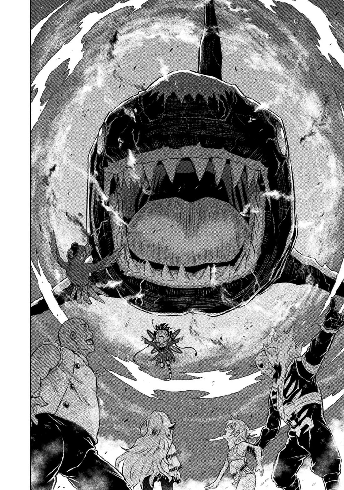 KILLER SHARK IN ANOTHER WORLD Chapter 50 page 37 - Chapter 50