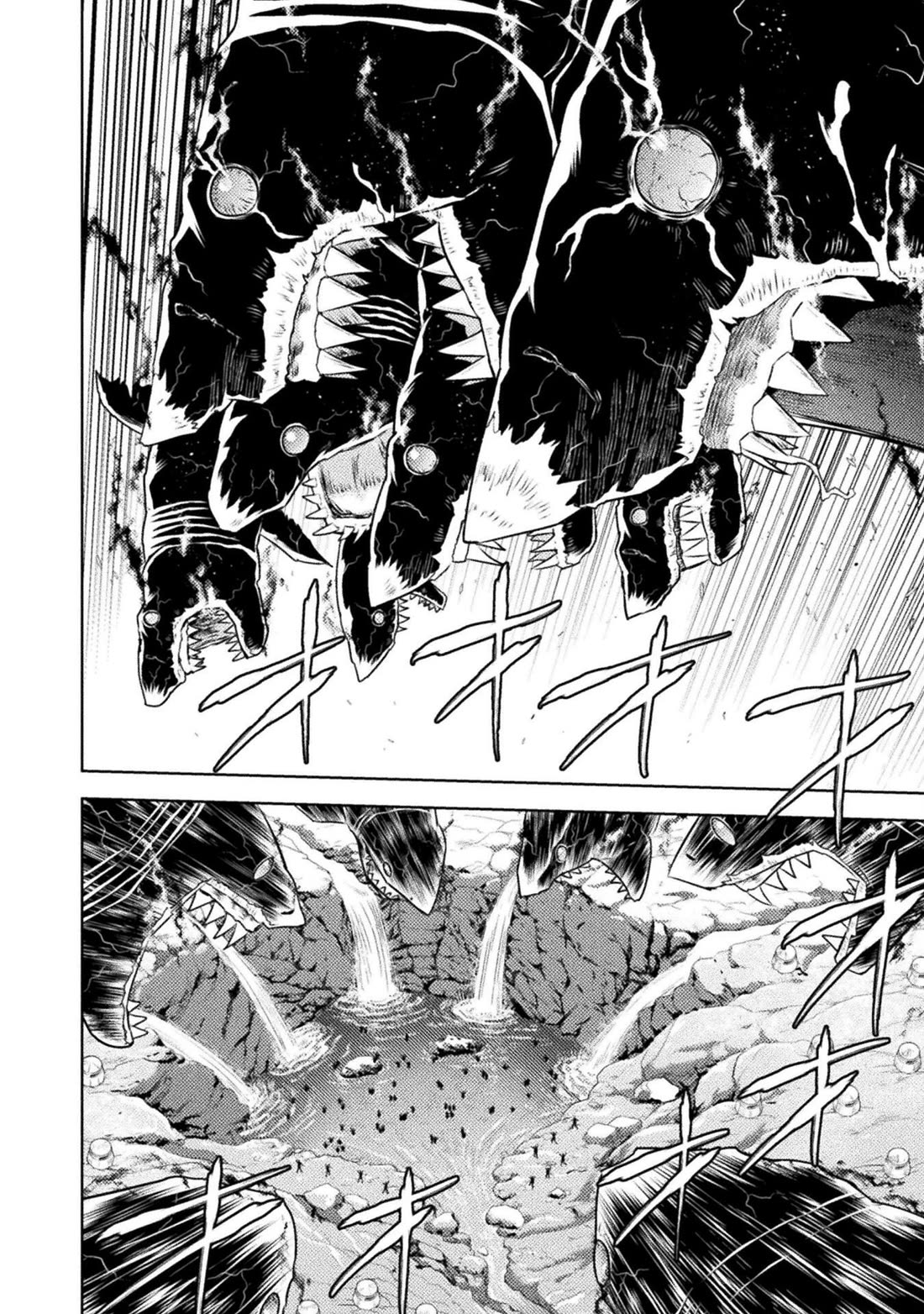 KILLER SHARK IN ANOTHER WORLD Chapter 50 page 4 - Chapter 50