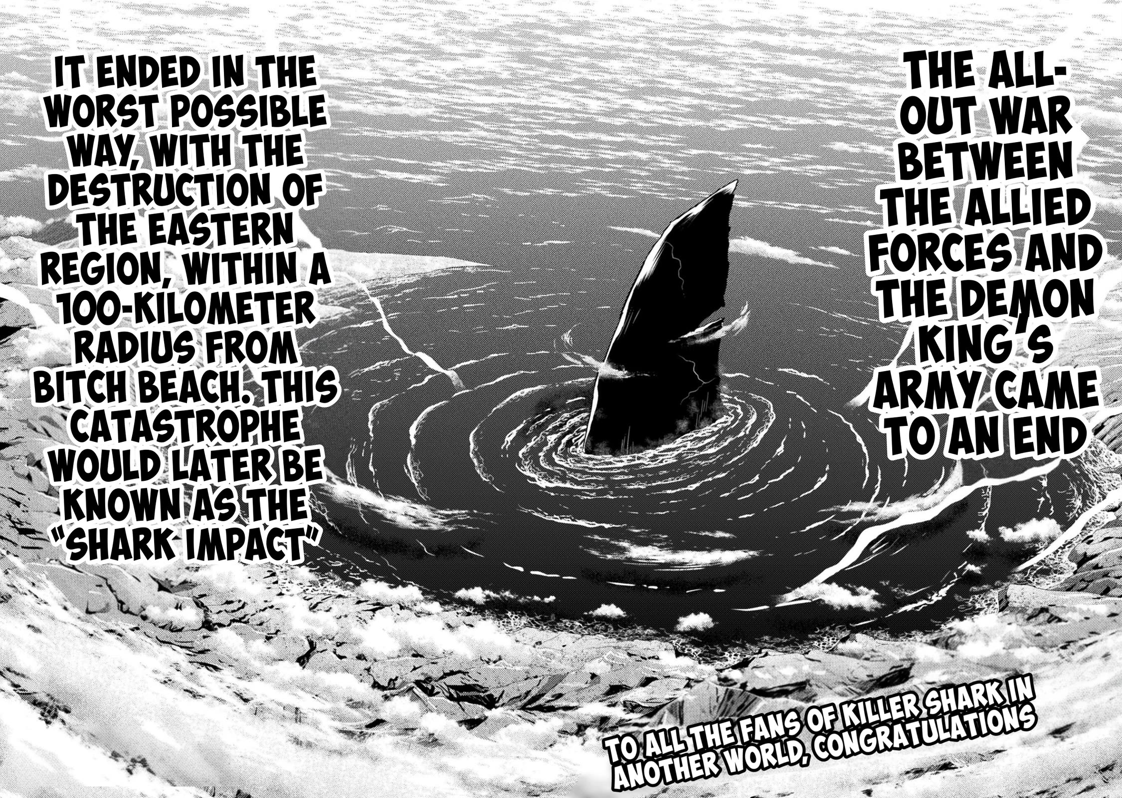 KILLER SHARK IN ANOTHER WORLD Chapter 50 page 41 - Chapter 50