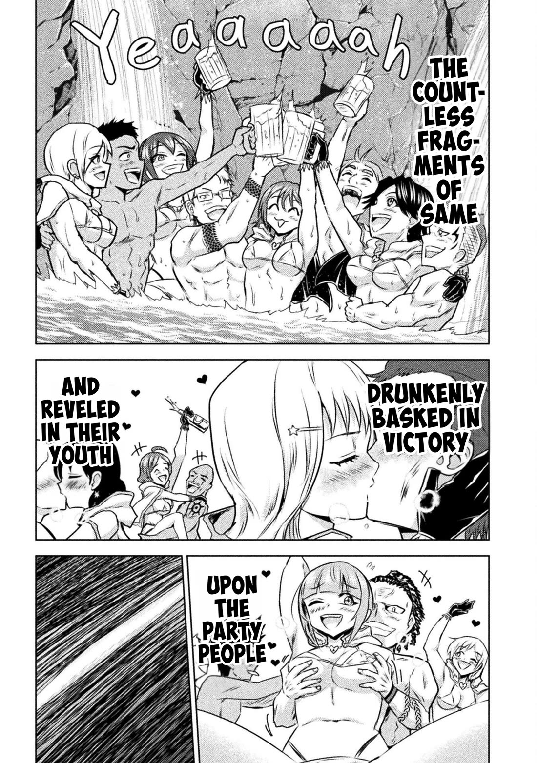 KILLER SHARK IN ANOTHER WORLD Chapter 50 page 5 - Chapter 50