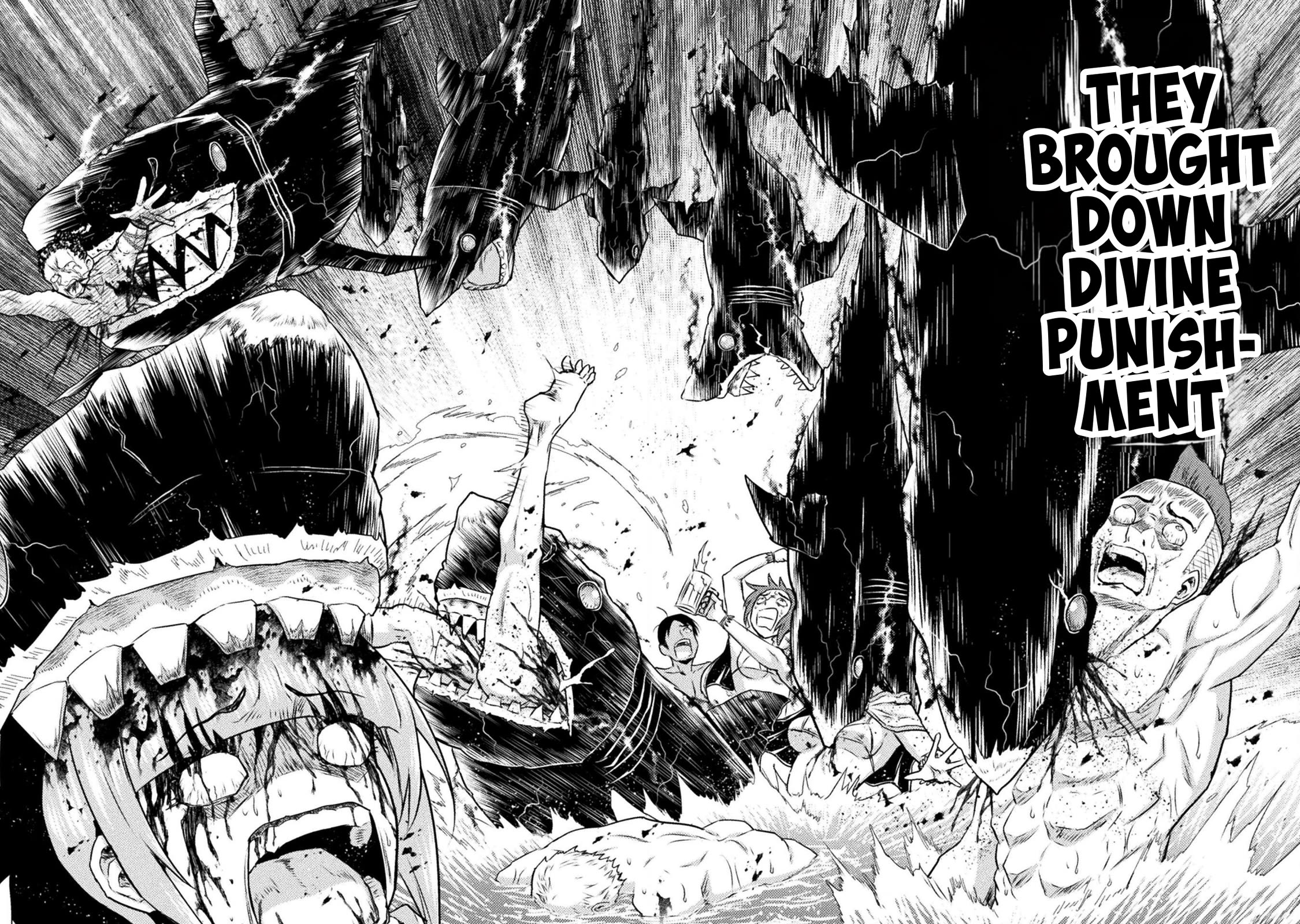 KILLER SHARK IN ANOTHER WORLD Chapter 50 page 6 - Chapter 50