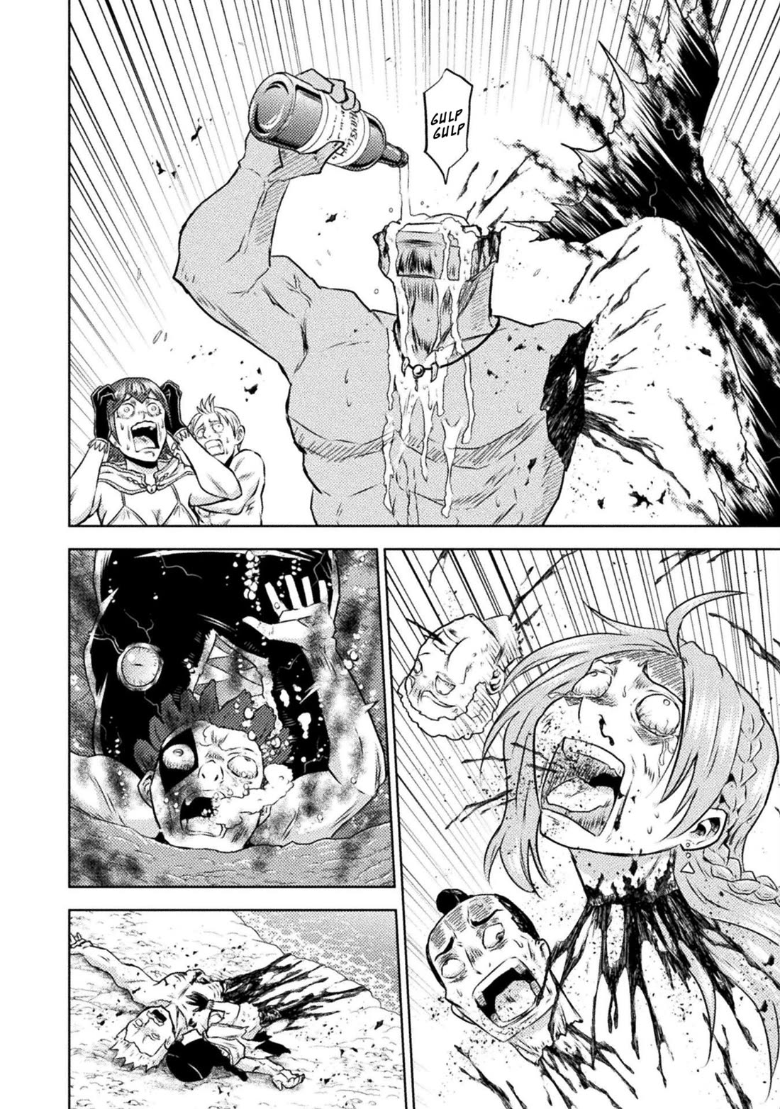 KILLER SHARK IN ANOTHER WORLD Chapter 50 page 7 - Chapter 50