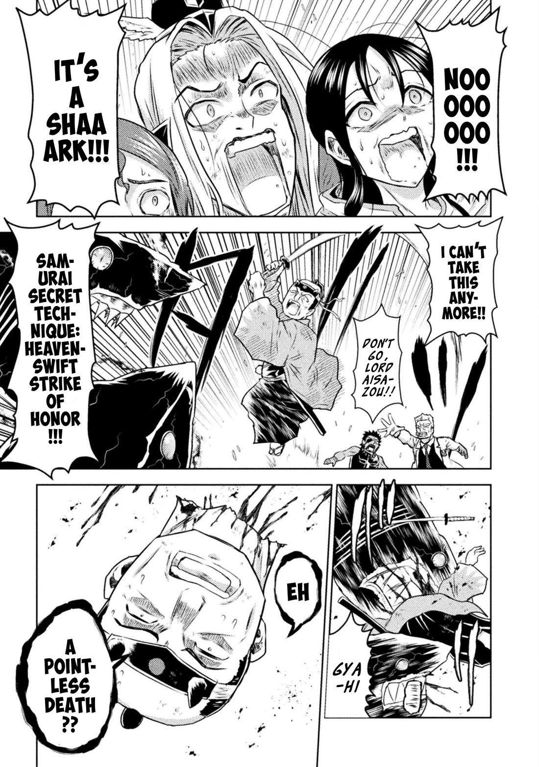 KILLER SHARK IN ANOTHER WORLD Chapter 50 page 8 - Chapter 50