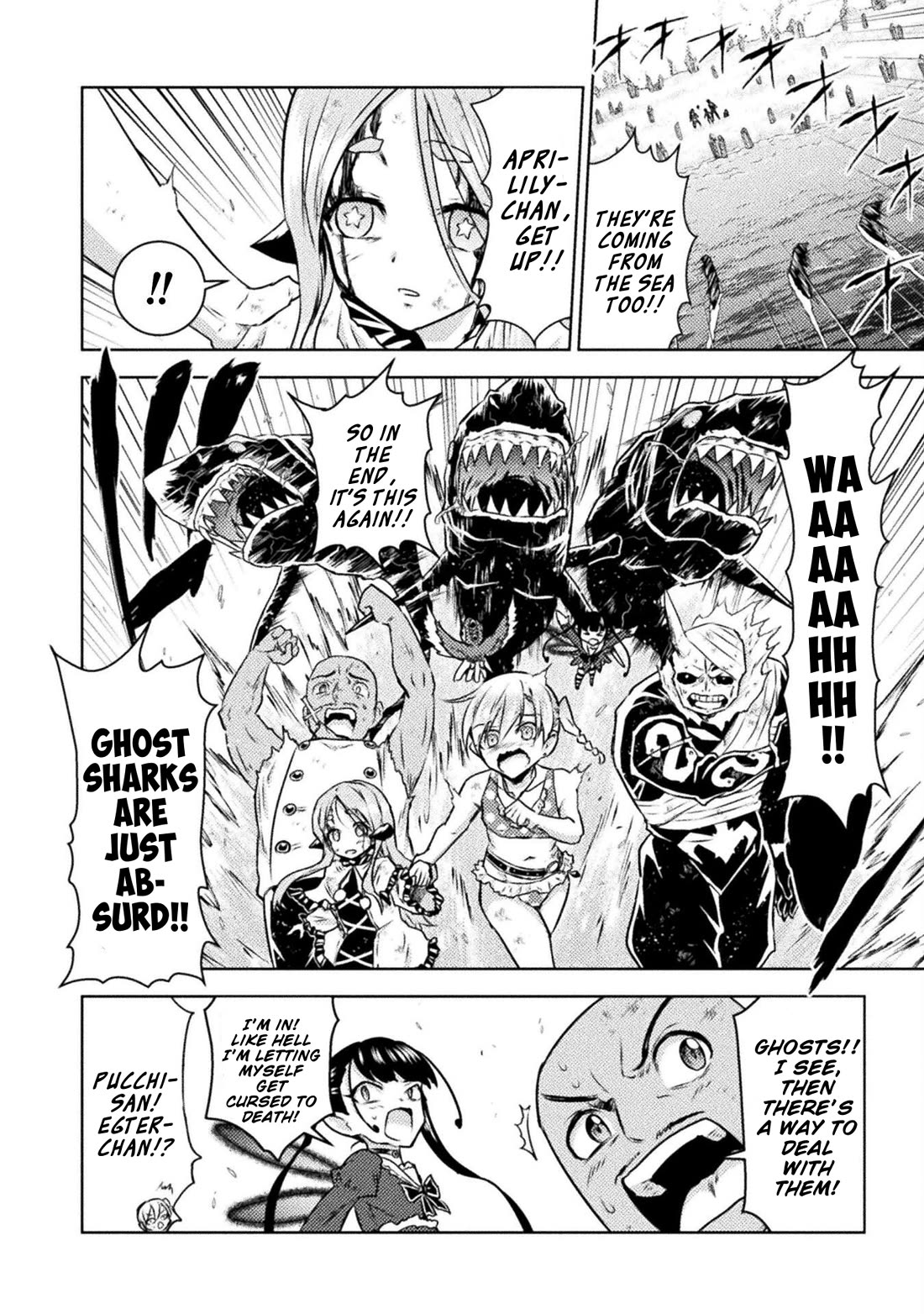 KILLER SHARK IN ANOTHER WORLD Chapter 50 page 9 - Chapter 50