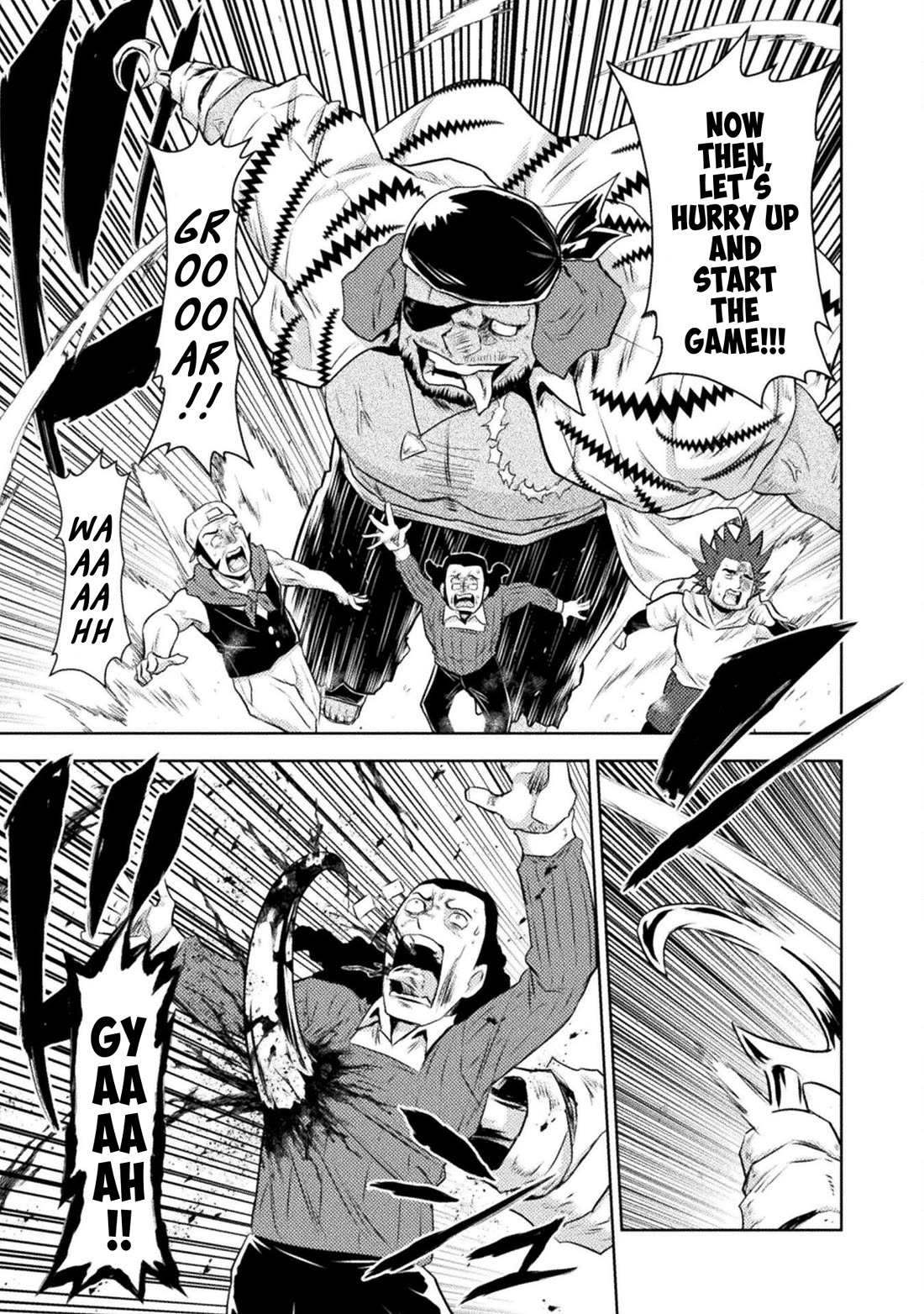 KILLER SHARK IN ANOTHER WORLD Chapter 51 page 10 - Chapter 51