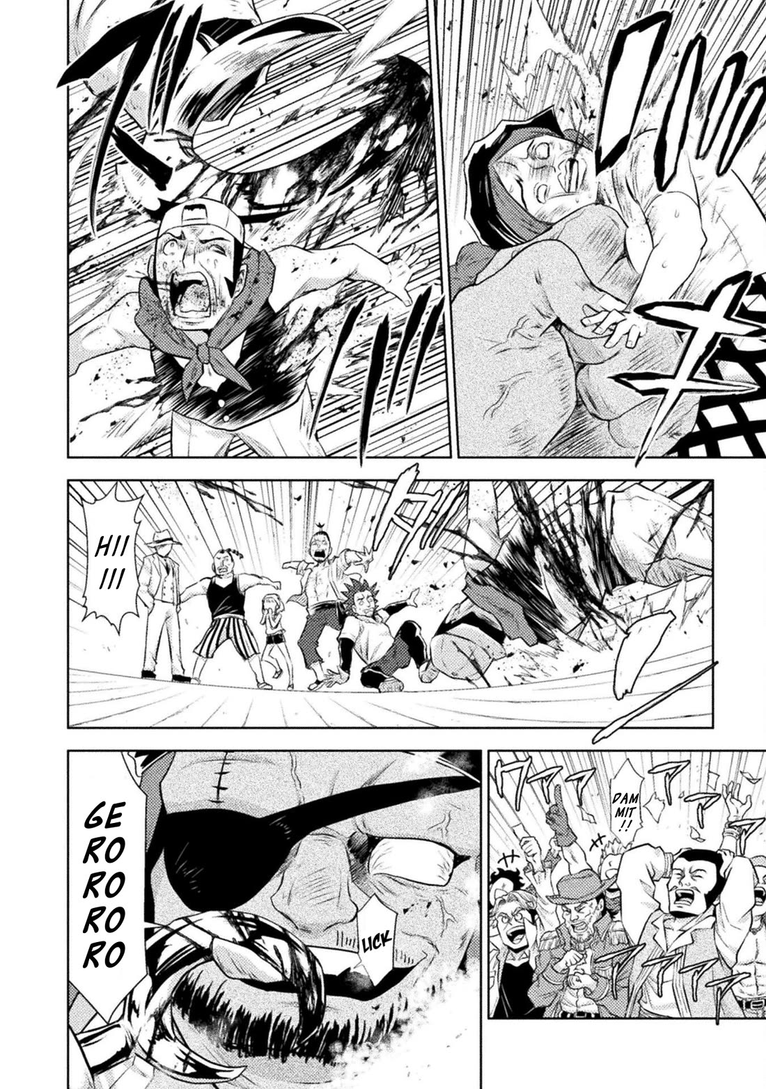 KILLER SHARK IN ANOTHER WORLD Chapter 51 page 11 - Chapter 51