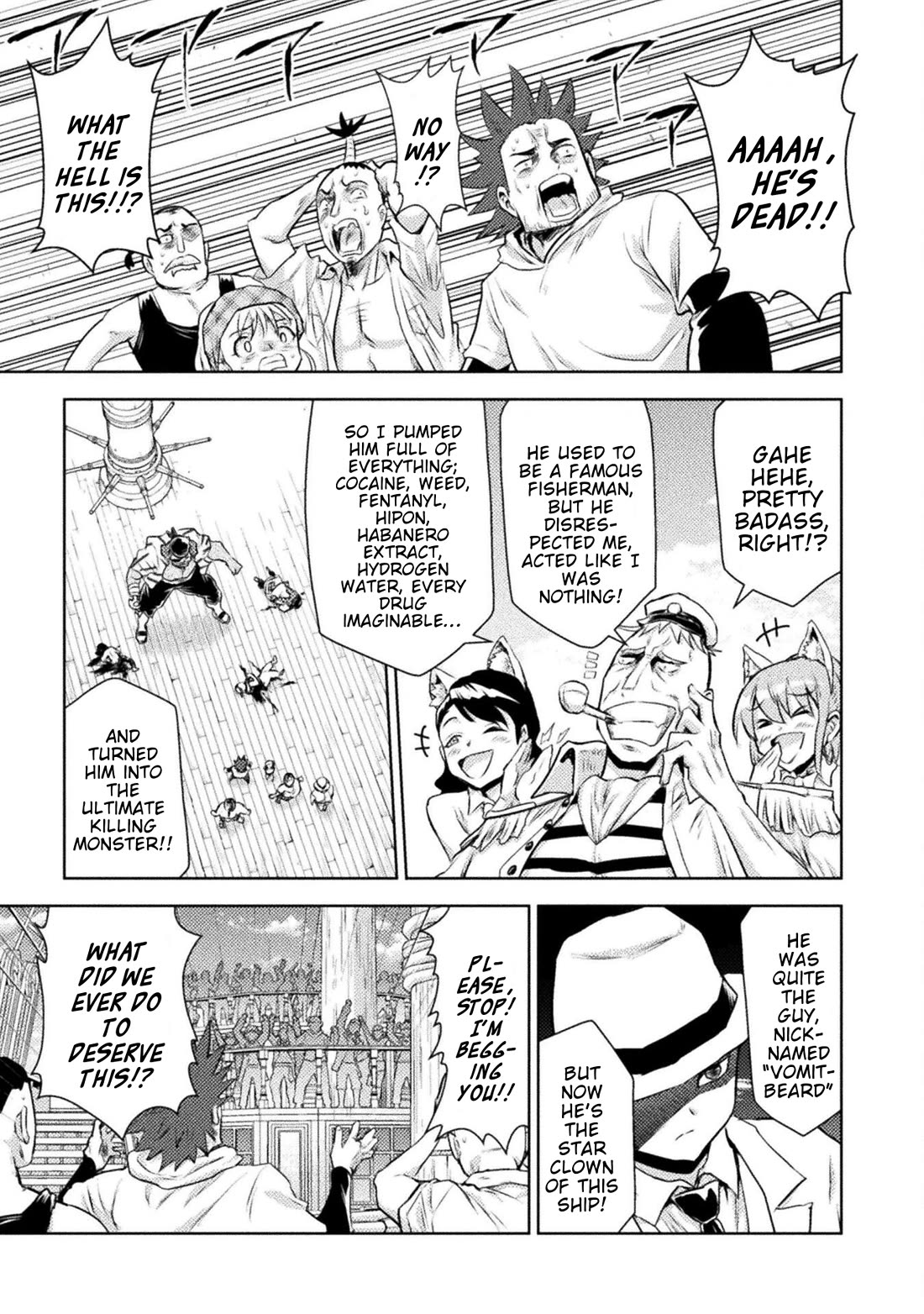 KILLER SHARK IN ANOTHER WORLD Chapter 51 page 12 - Chapter 51