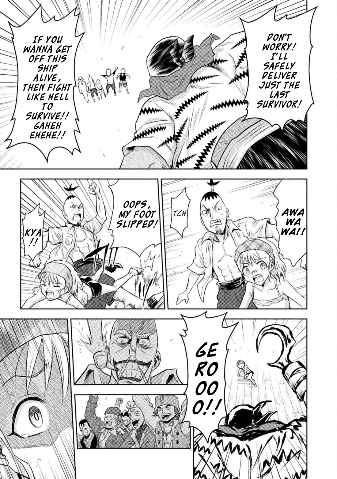 KILLER SHARK IN ANOTHER WORLD Chapter 51 page 14 - Chapter 51