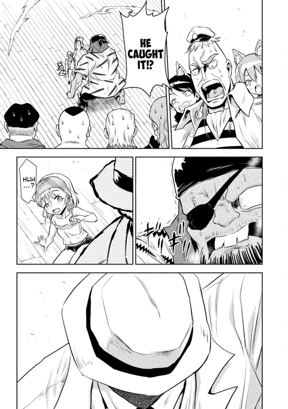 KILLER SHARK IN ANOTHER WORLD Chapter 51 page 16 - Chapter 51