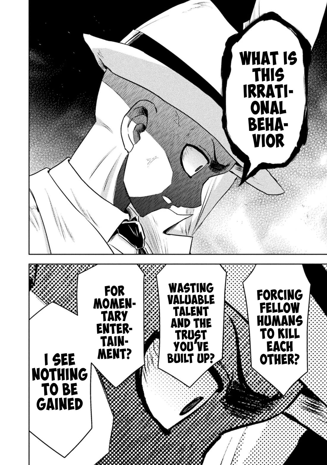 KILLER SHARK IN ANOTHER WORLD Chapter 51 page 17 - Chapter 51