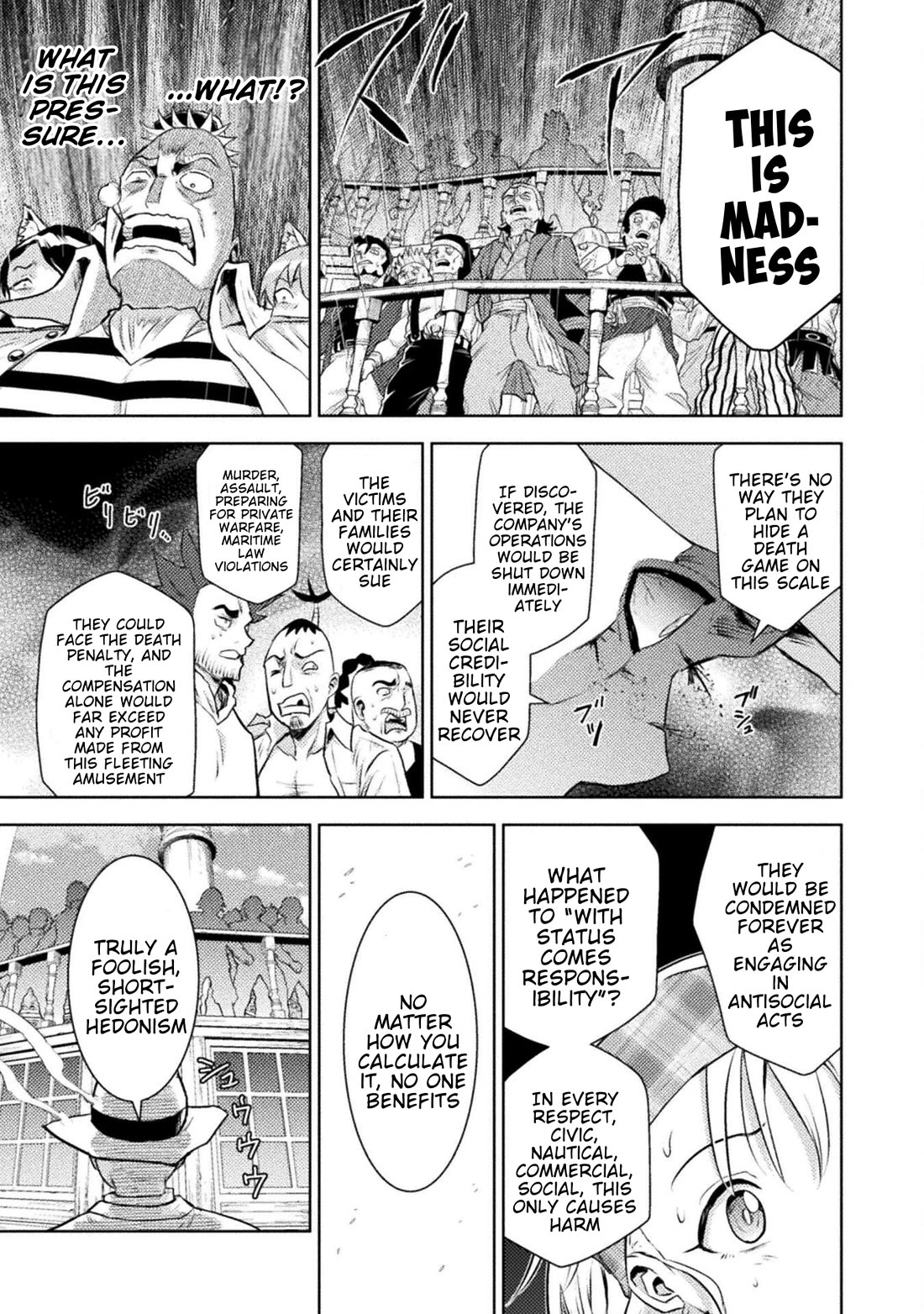 KILLER SHARK IN ANOTHER WORLD Chapter 51 page 18 - Chapter 51
