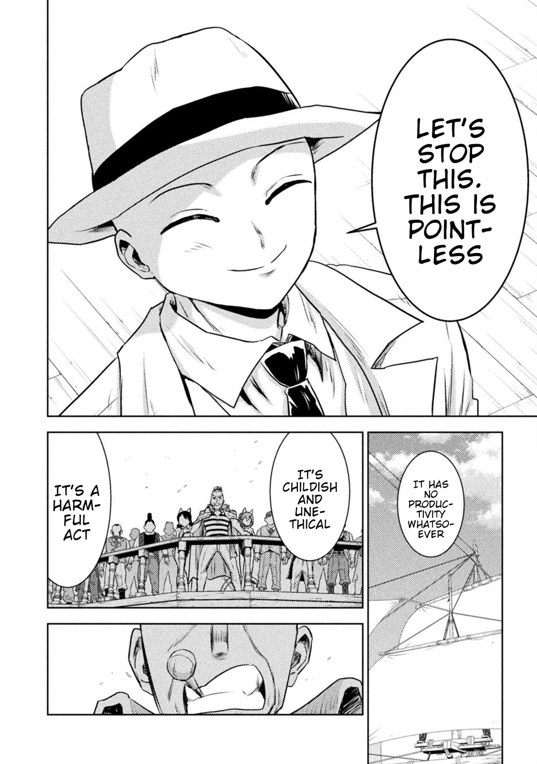KILLER SHARK IN ANOTHER WORLD Chapter 51 page 19 - Chapter 51