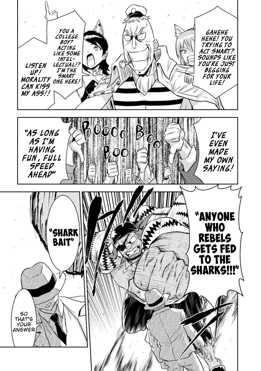 KILLER SHARK IN ANOTHER WORLD Chapter 51 page 20 - Chapter 51
